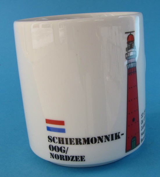 Leuchtturm Becher Schiermonnikoog Holland Niederlande