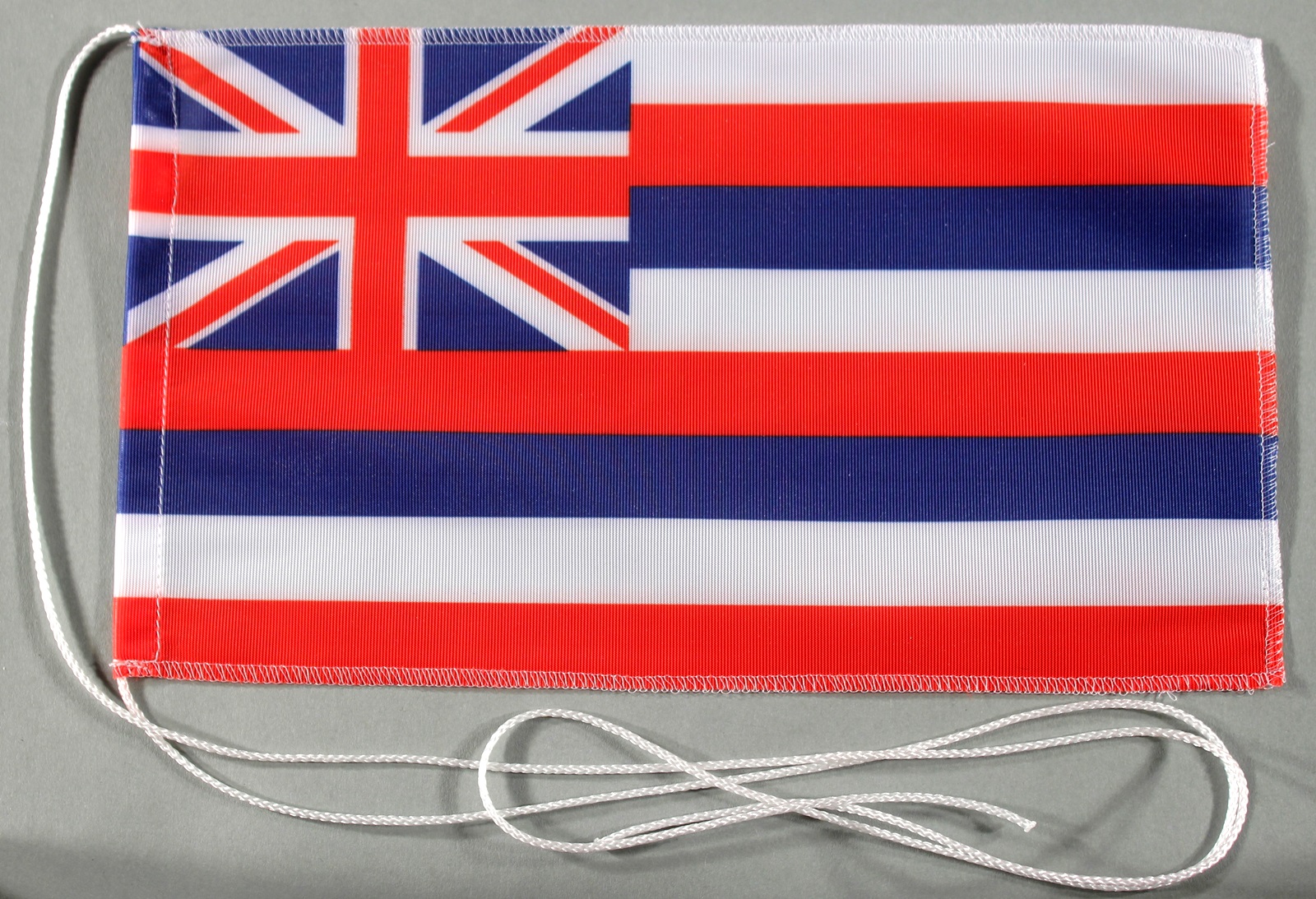 Tischflagge Hawaii USA Bundesstaat US State 25x15 cm optional mit Holz- oder Chromständer Tischfahne