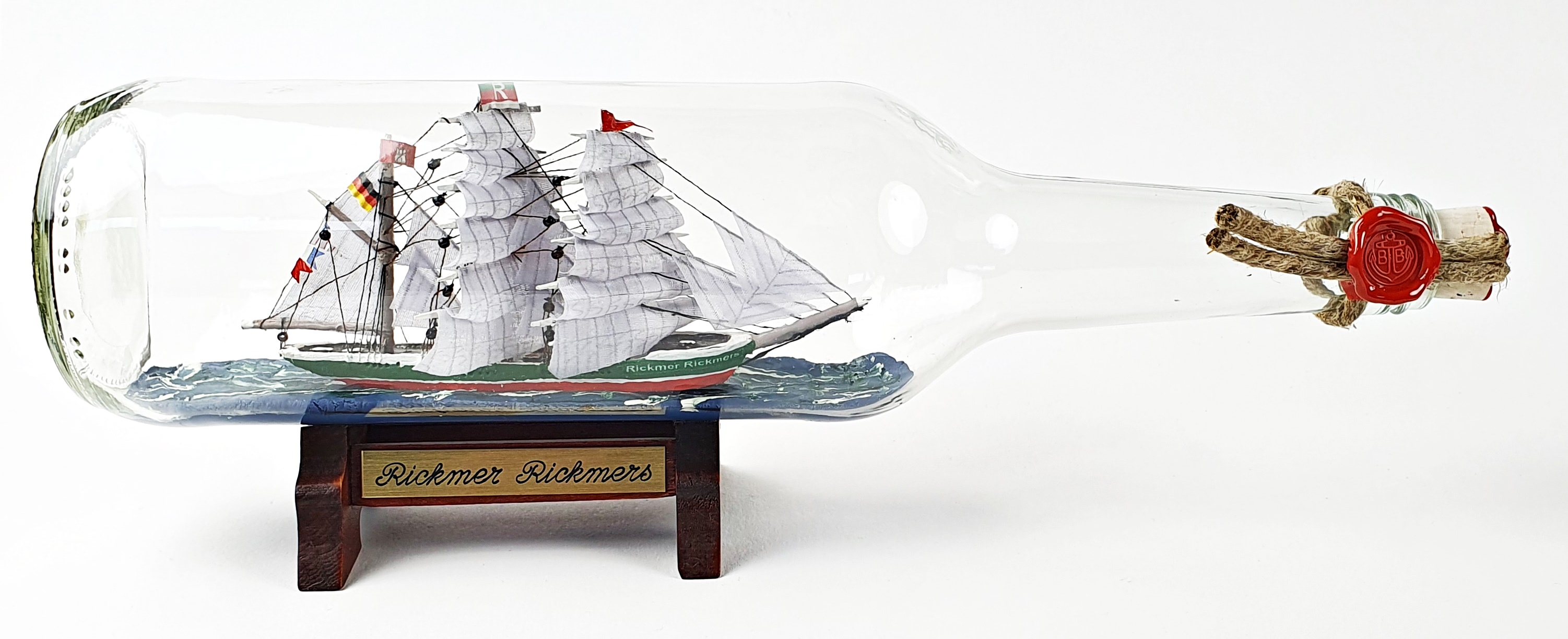 Buddelschiff Rickmer Rickmers  700ml Buddelschiff Rickmer Rickmers  700ml