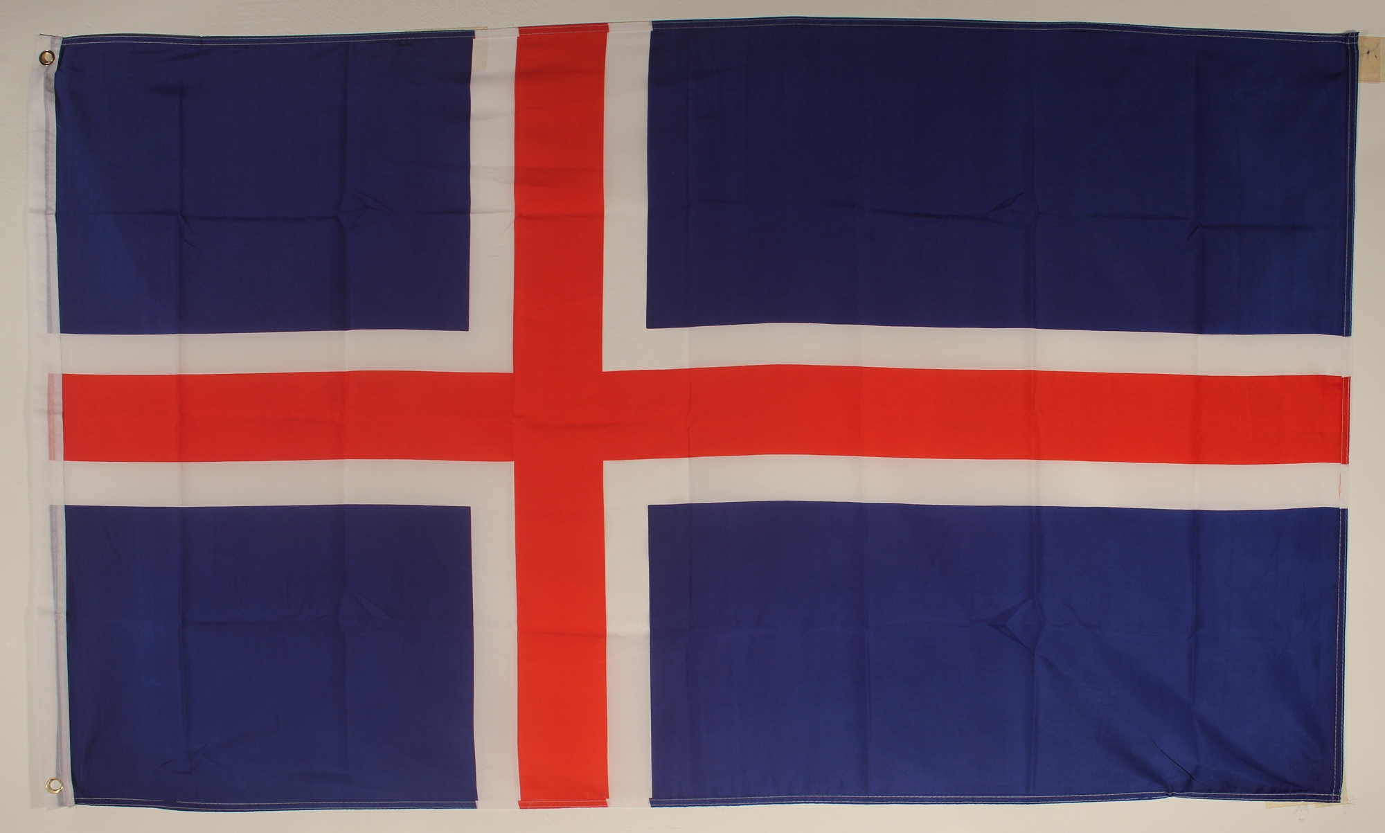 Flagge Fahne Island 90x60 cm