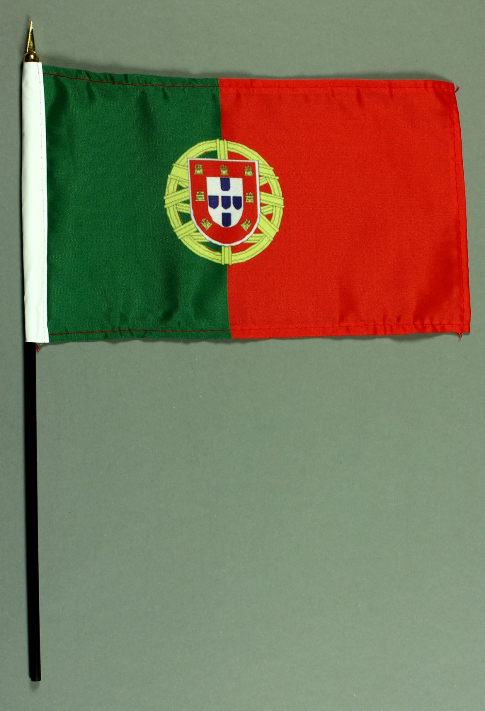 Tischflagge Portugal 15x25 cm BASIC optional mit Tischflaggenständer