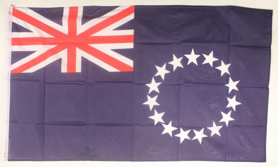 Flagge Fahne Cook Islands 90x60 cm