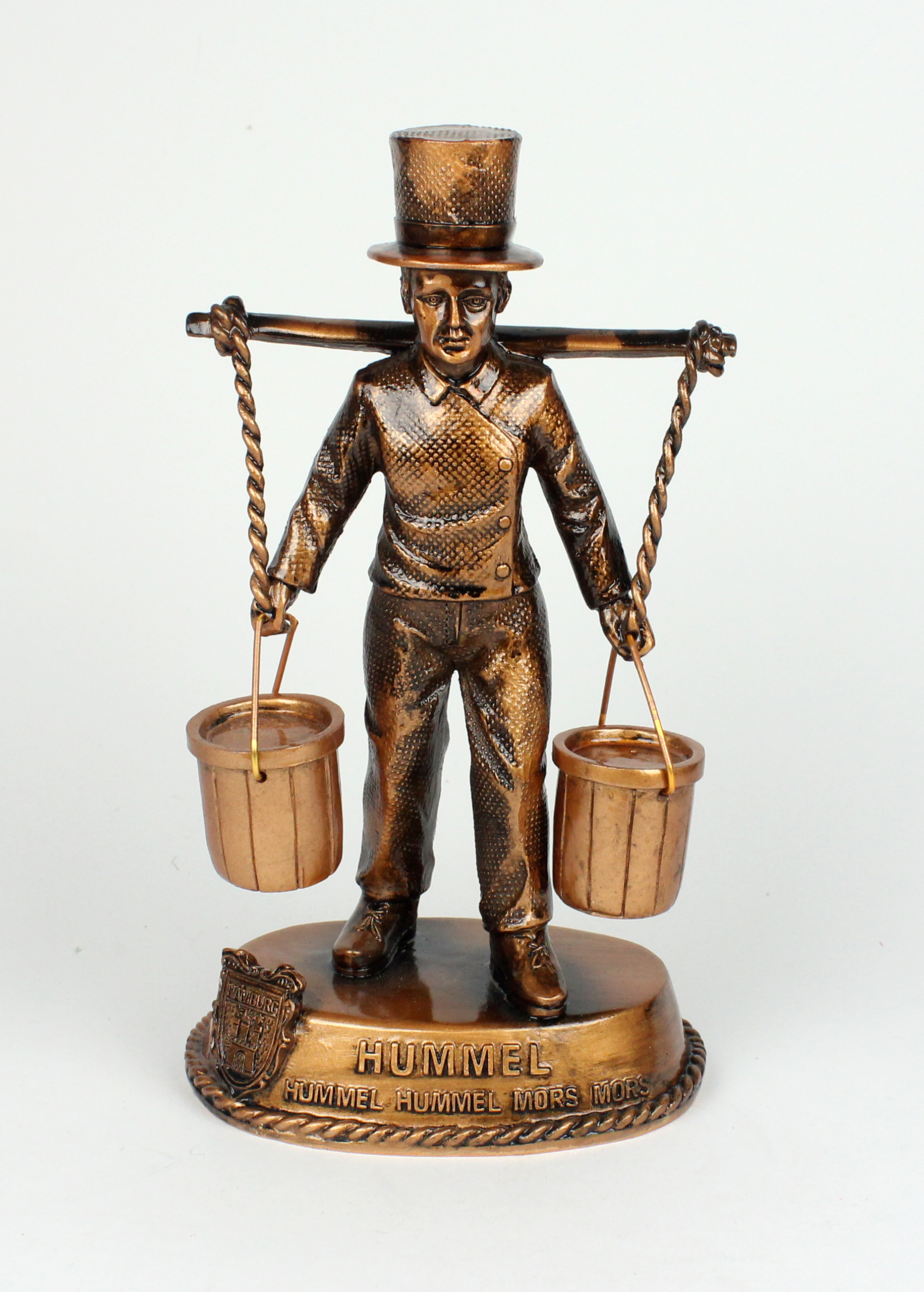 Hummel-FIgur-gross Hummel Hummel Figur Poly  20 cm groß Hamburger Wasserträger