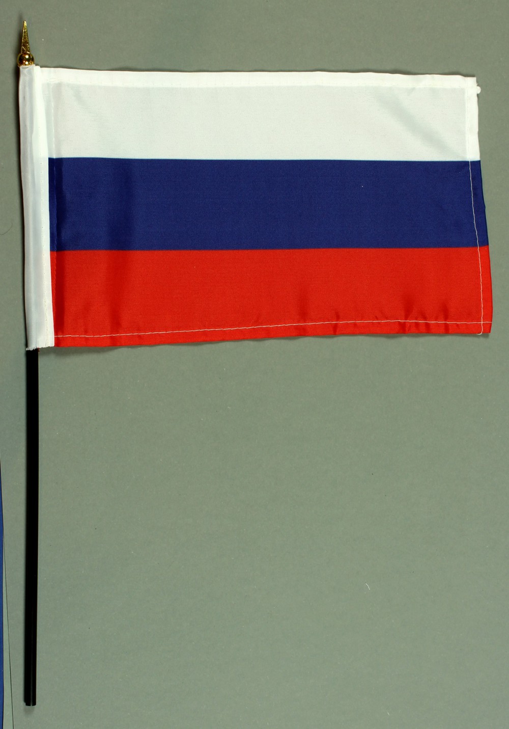 Tischflagge Russland Rußland 15x25 cm BASIC optional mit Tischflaggenständer