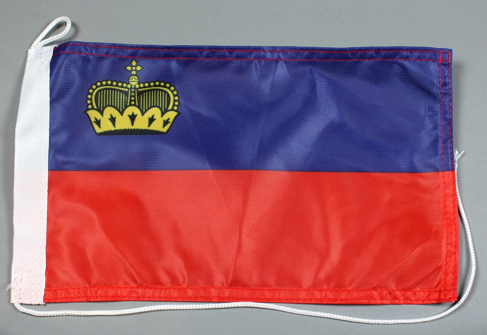 bootsflagge-20x30-liechtenstein Bootsflagge : Liechtenstein 30x20 cm Motorradflagge