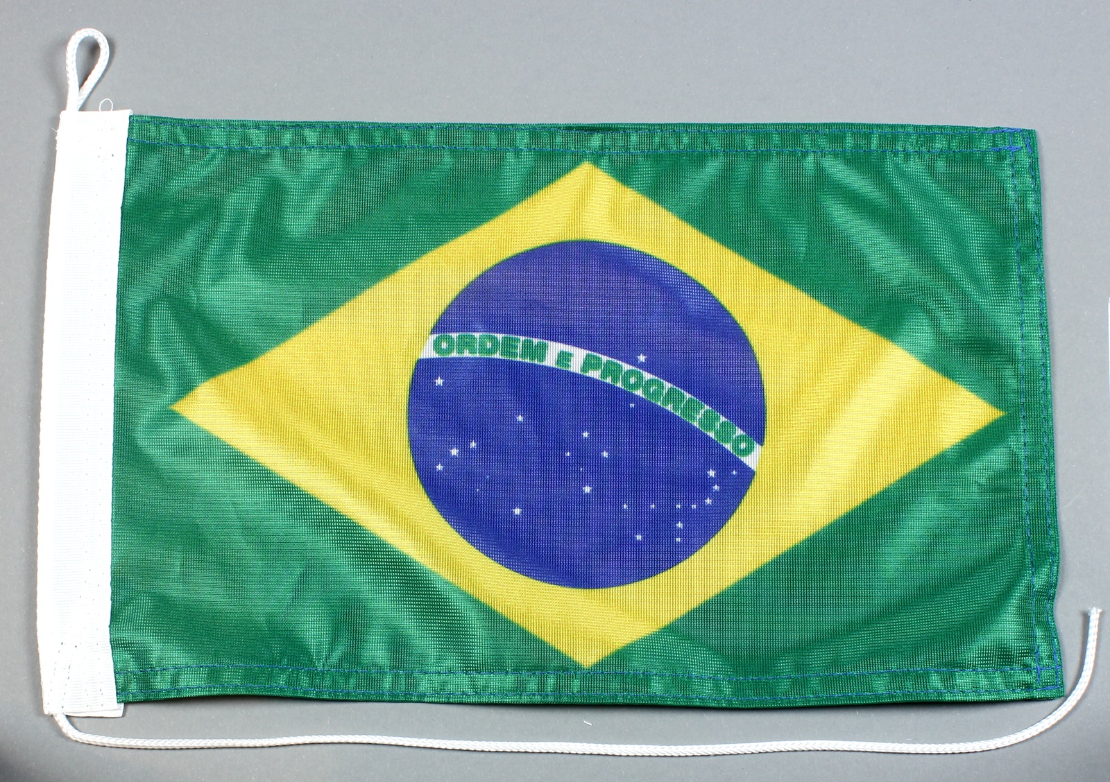 Bootsflagge : Brasilien 30x20 cm Motorradflagge