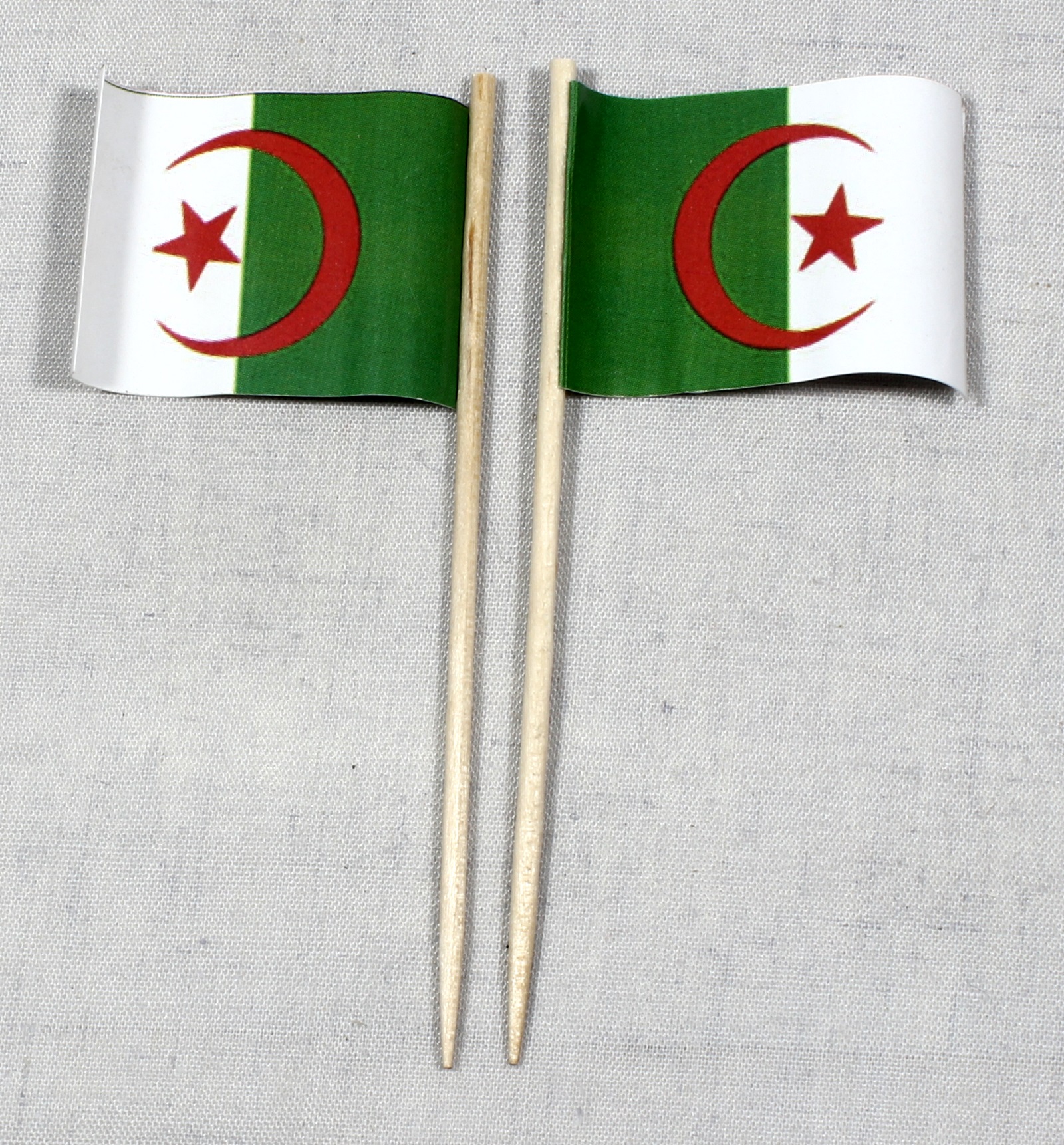 deko-picker-algerien596e8e49107b0 Party-Picker Flagge Algerien Papierfähnchen in Spitzenqualität 50 Stück Beutel