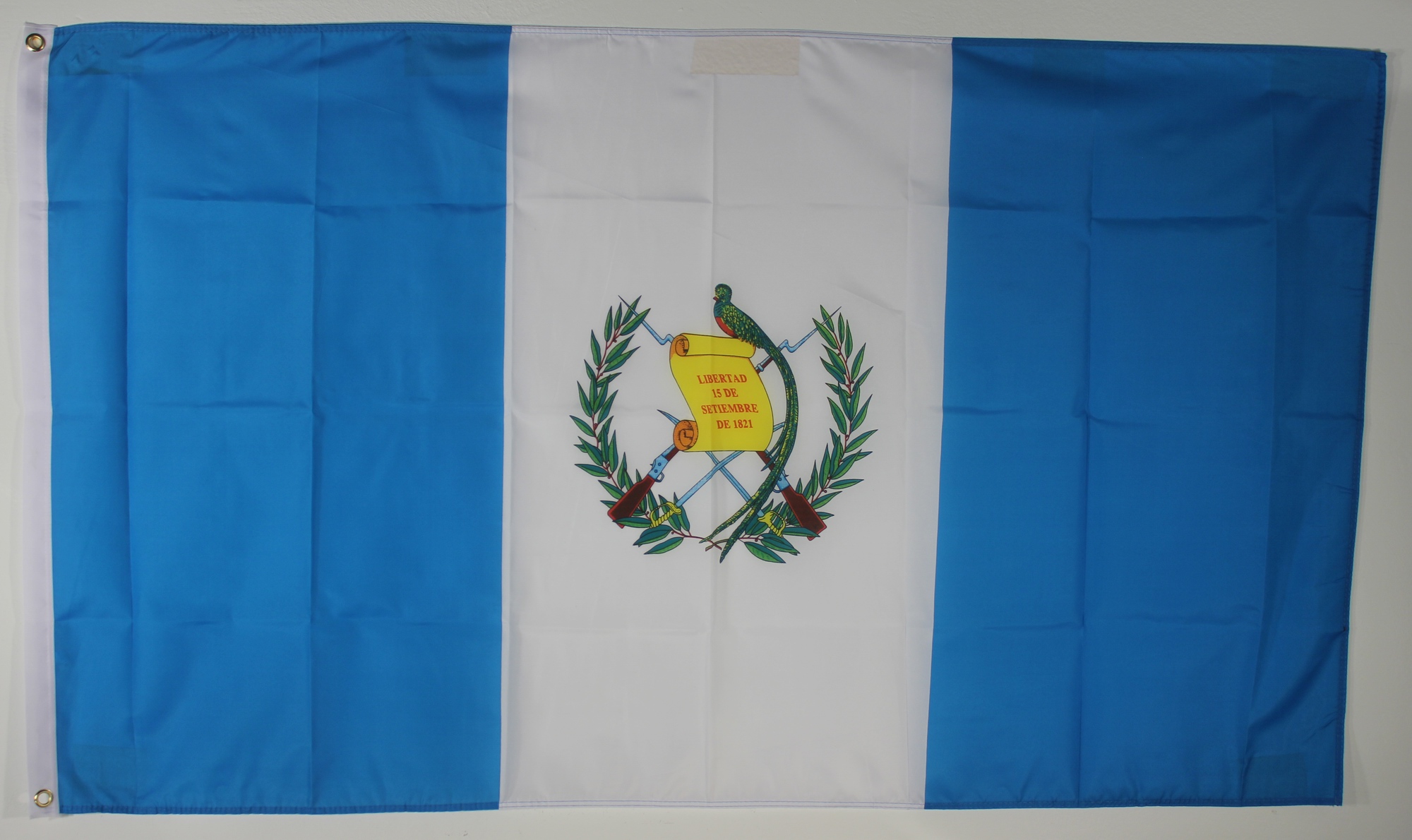 Flagge Fahne : Guatemala Guatemalaflagge Nationalflagge Nationalfahne