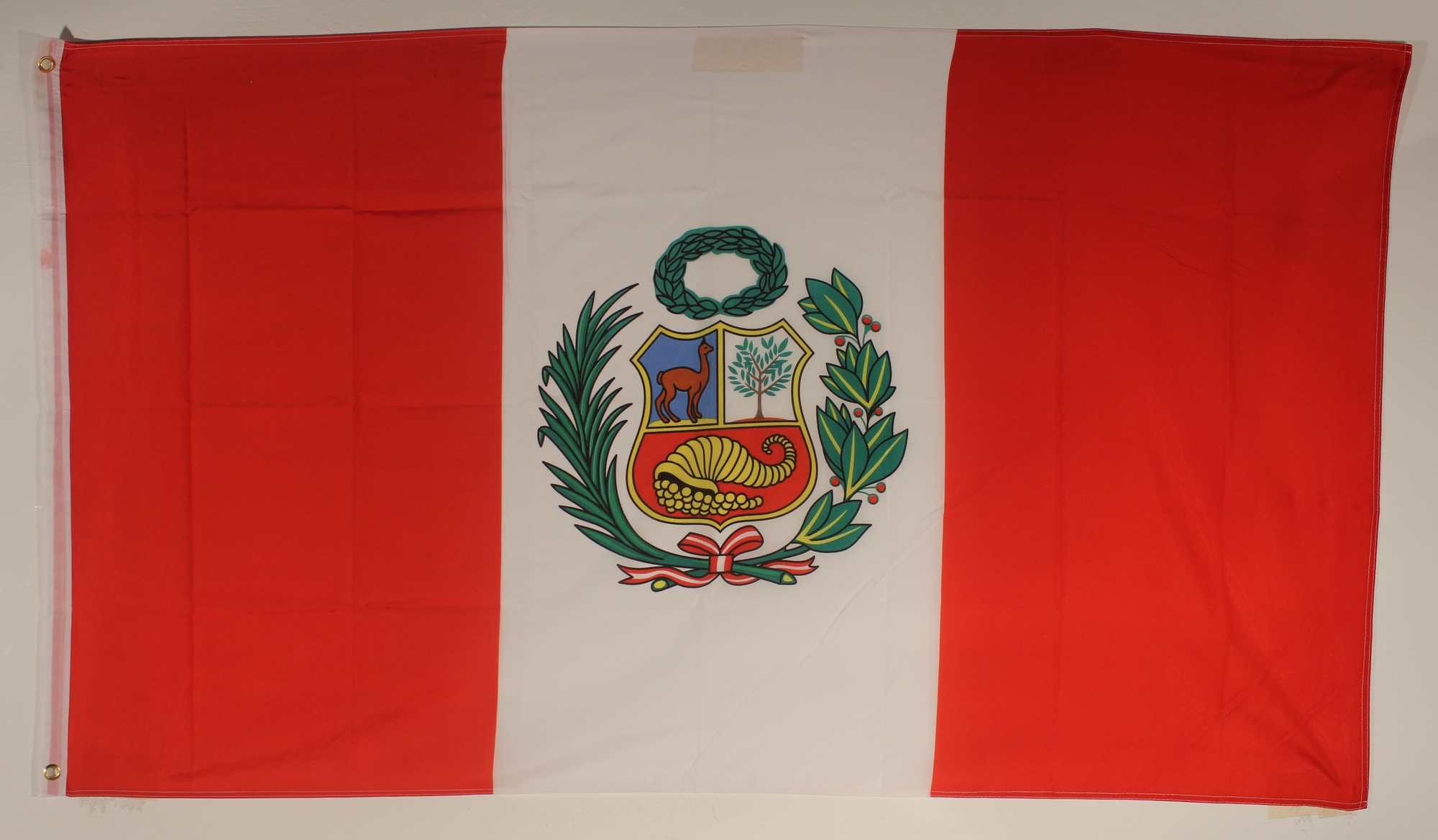 Flagge Fahne : Peru Peruflagge Nationalflagge Nationalfahne