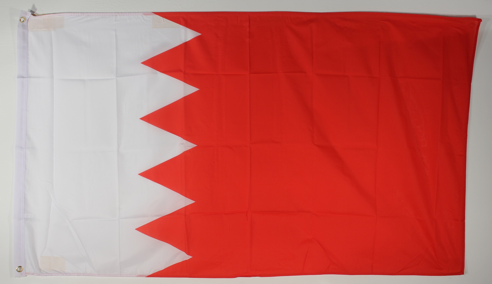 Flagge Fahne : Bahrain Nationalflagge Nationalfahne