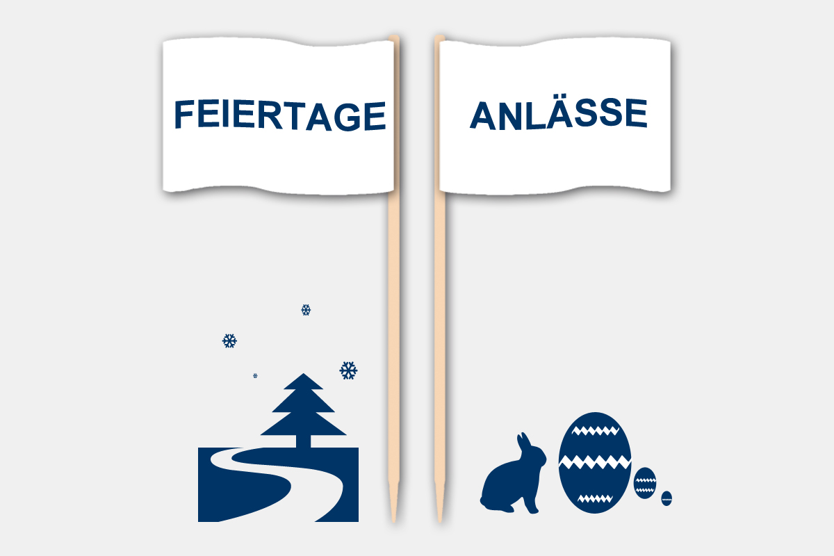 Kategorie-Picker-Feiertage