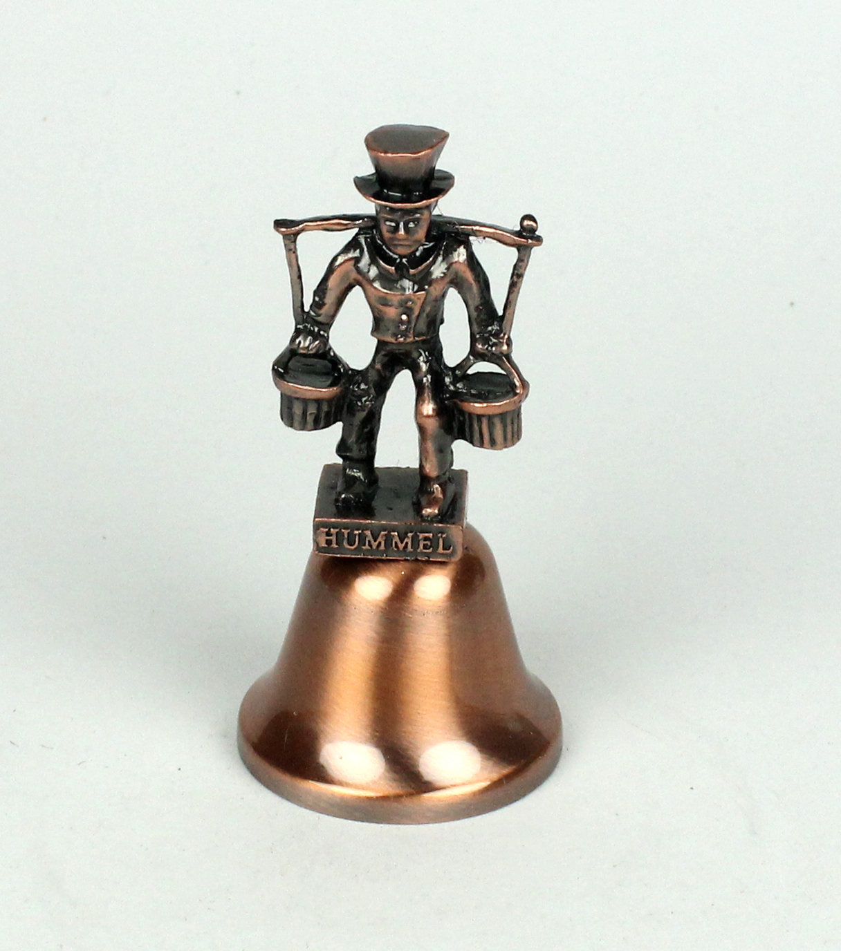 Hummel-Glocke Hummel Hummel Glocke Metall Handglocke Hamburger Wasserträger