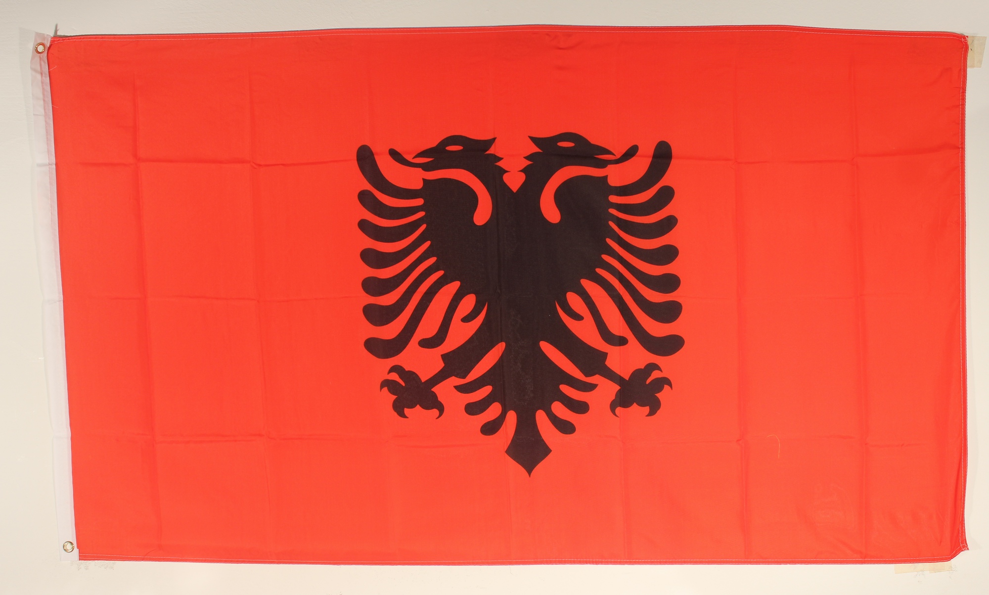 Flagge Fahne Albanien 90x60 cm