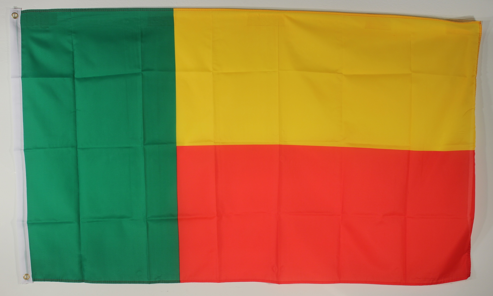 Flagge Fahne : Benin Beninflagge  Nationalflagge Nationalfahne