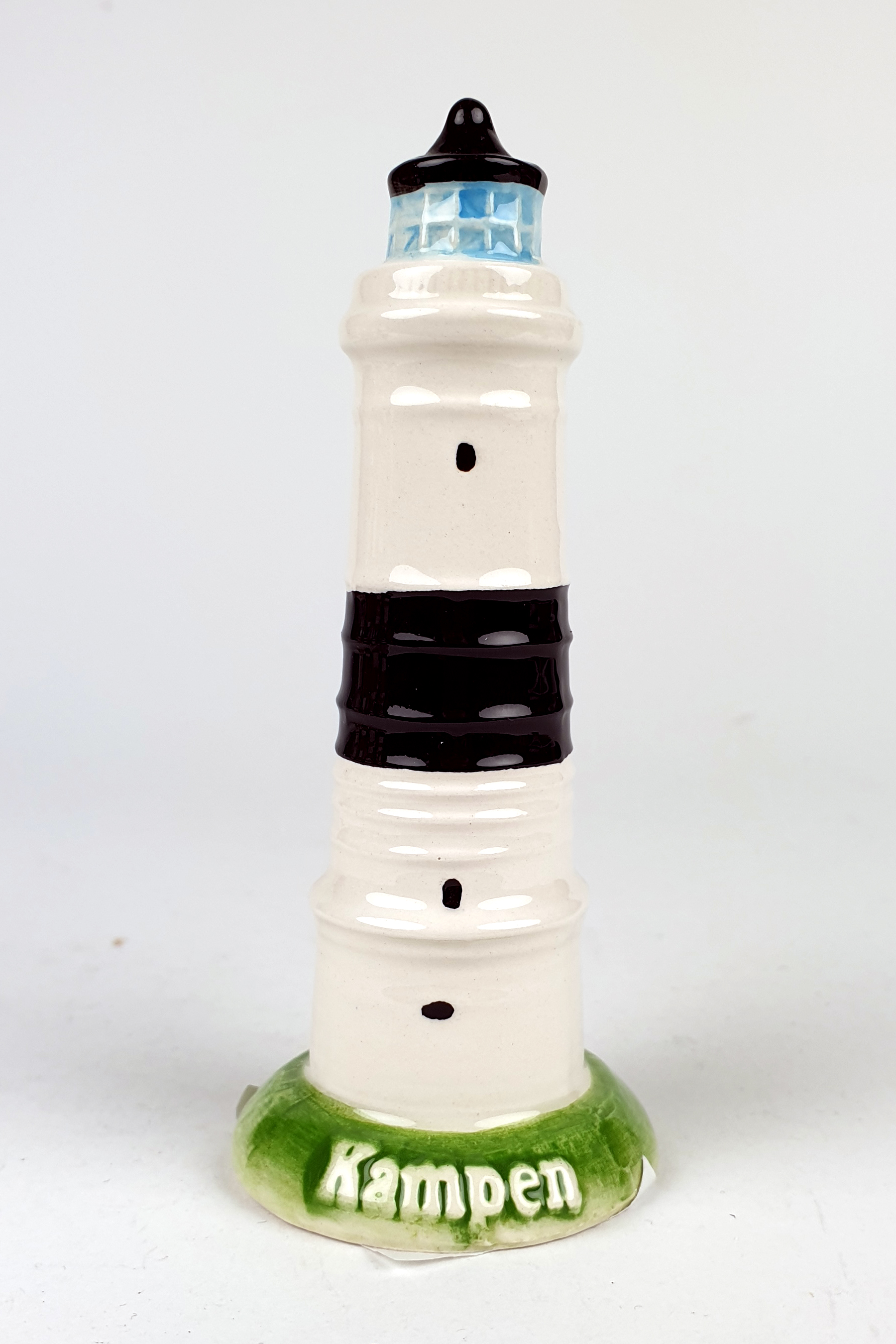 20190226_173330 Kampen Sylt Leuchtturm Modell 10,5cm Keramik Leuchtturmmodell Standmodell