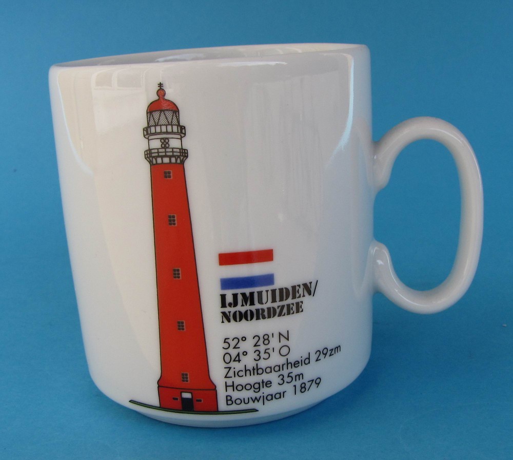 Leuchtturm Becher Ijmuiden Holland Niederlande