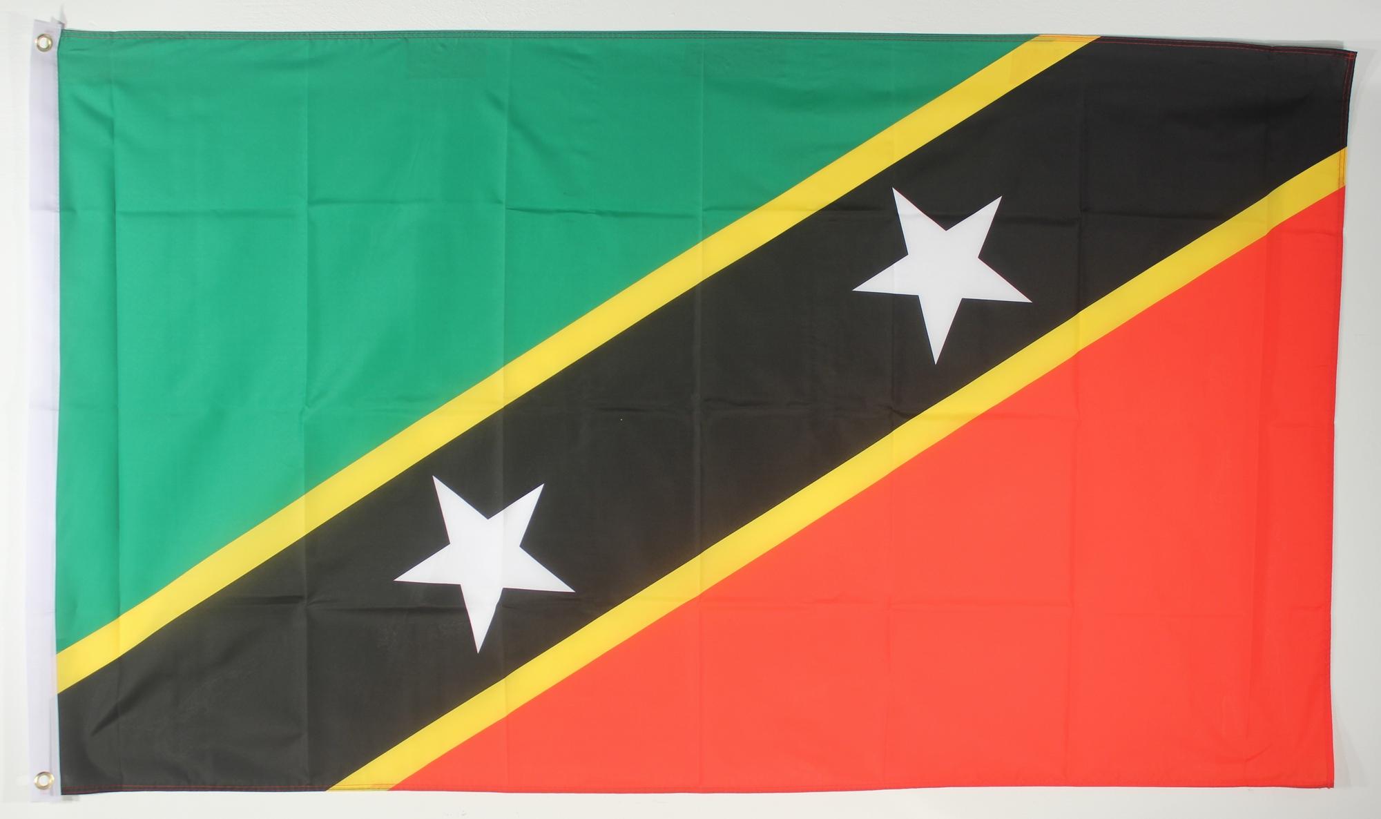 Flagge Fahne : St. Kitts und Nevis Nationalflagge Nationalfahne