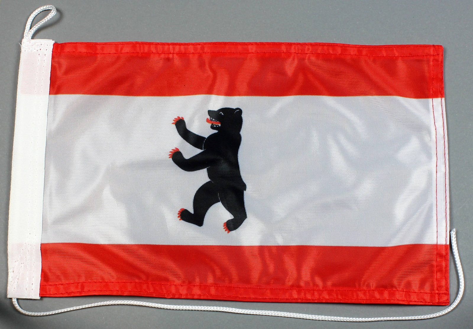 bootsflagge-20x30-berlin596f1af61584f Bootsflagge : Berlin 30x20 cm Motorradflagge