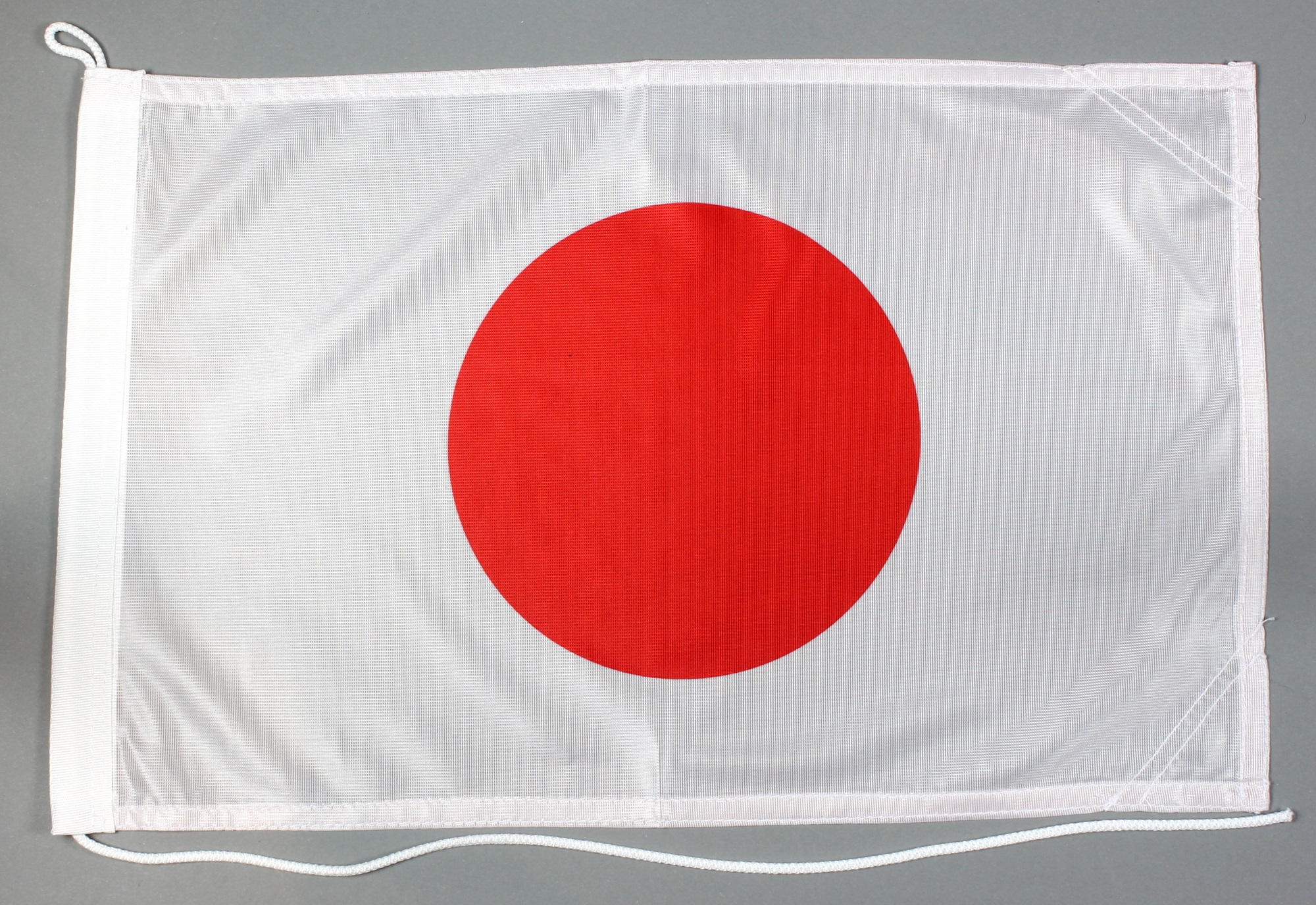 Bootsflagge Japan 30x45 cm Motorradflagge Bootsfahne