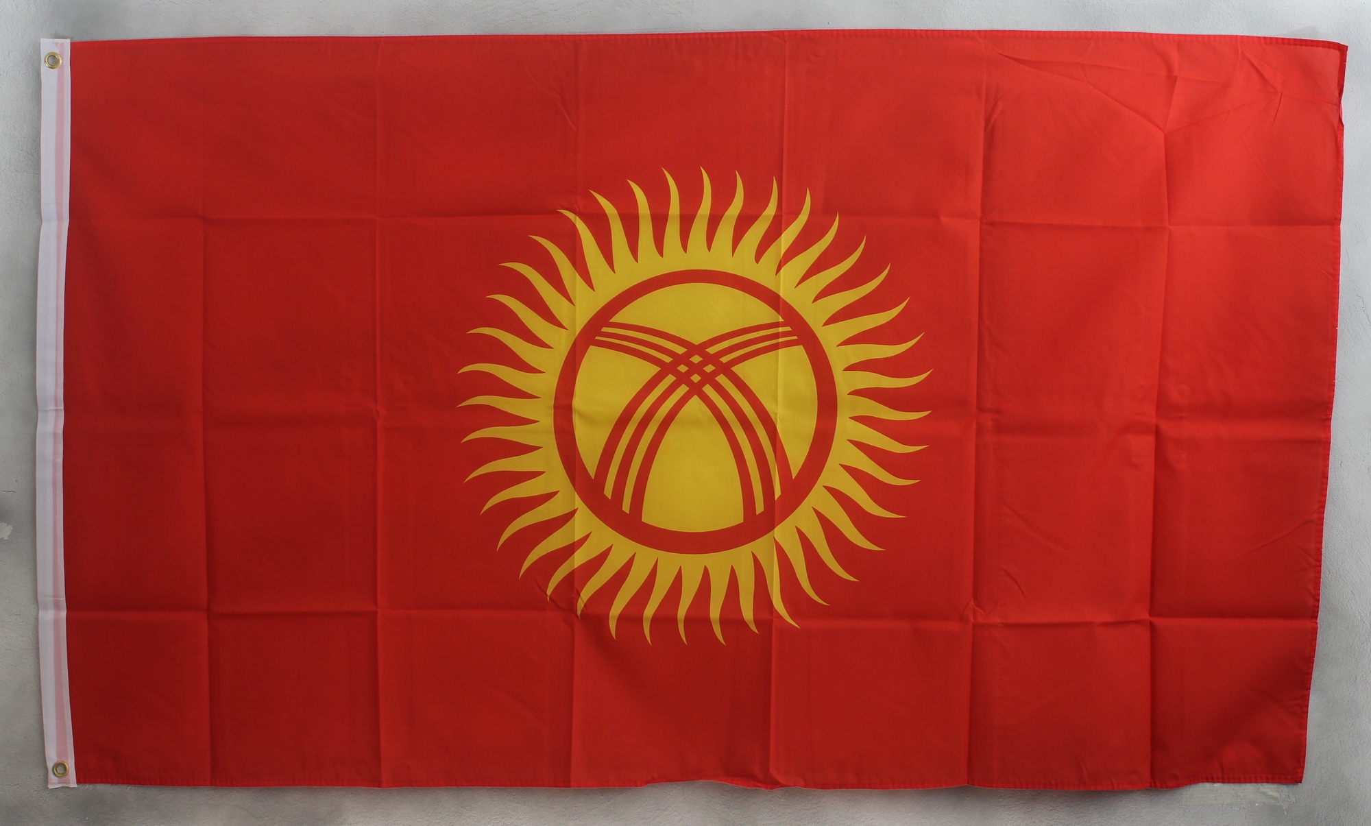 Flagge Fahne Kirgistan 90x60 cm