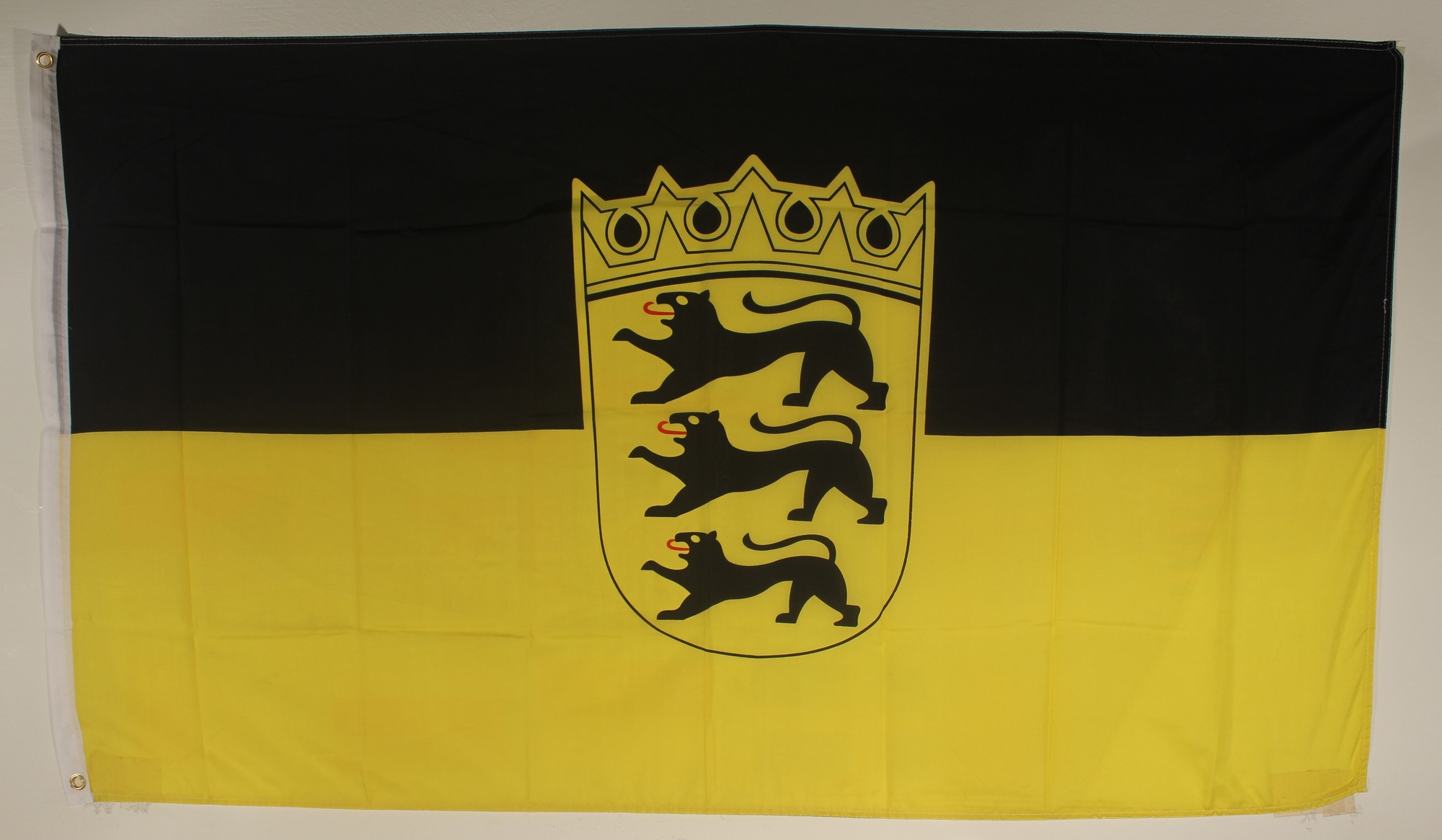 Flagge Fahne Baden Württemberg 90x60 cm