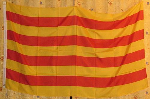 Flagge Fahne Katalonien 90x60 cm