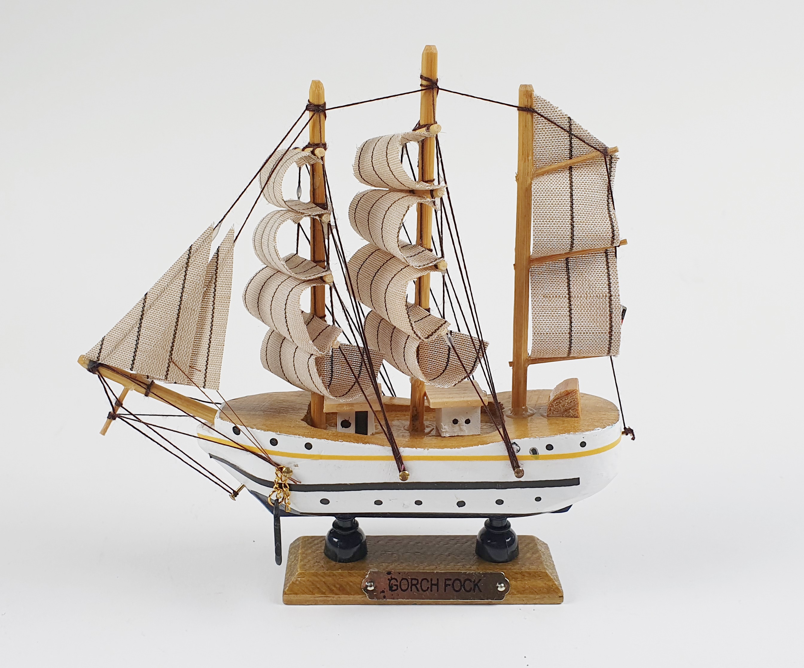 modell-gorch-fock Schiffsmodell Gorch Fock