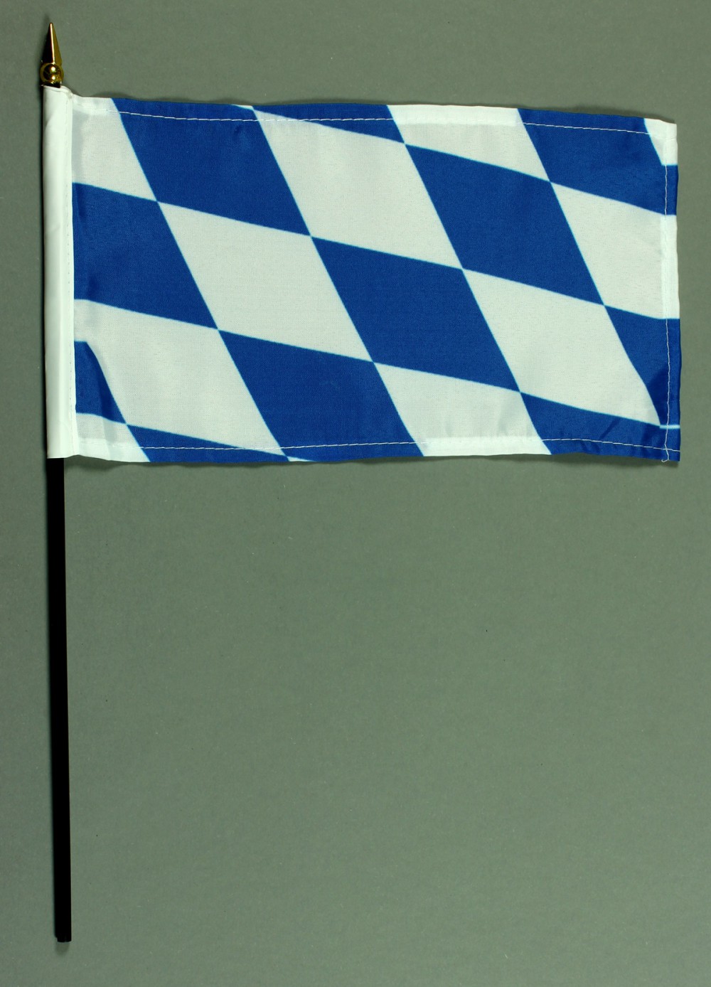 tischfahne-bayern-raute-15x25cm