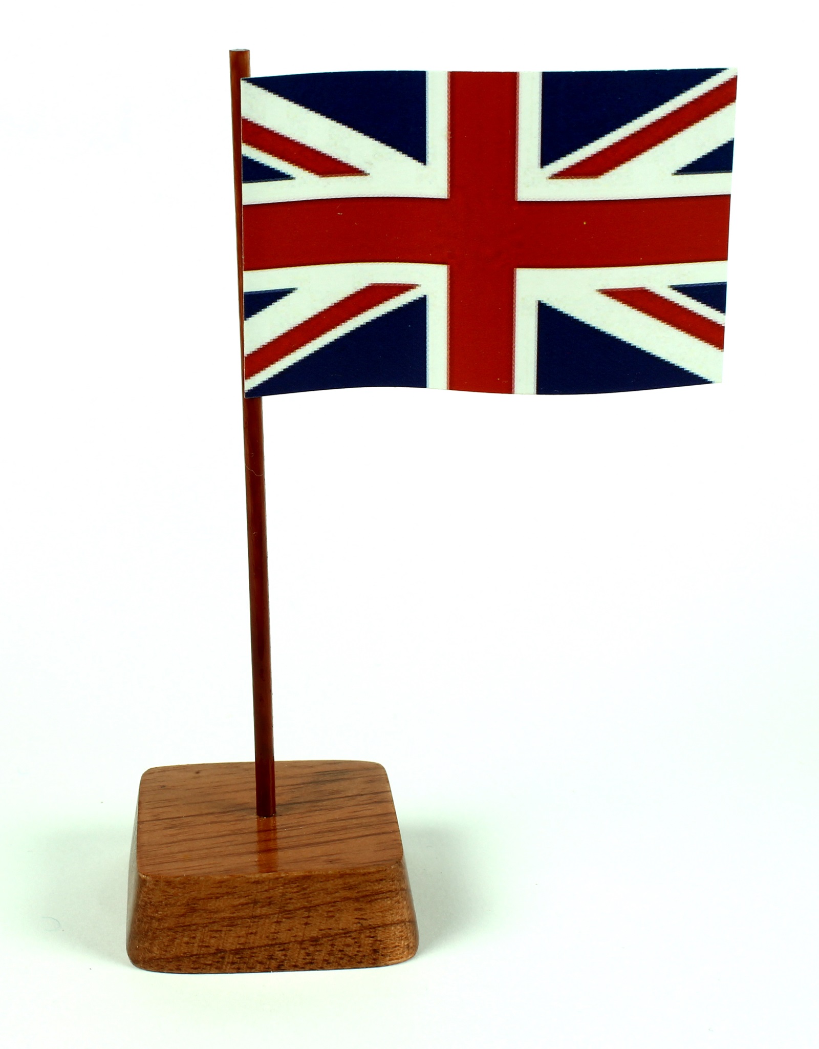 mini-tischflagge-grossbritannien-v Mini Tischflagge Großbritannien Höhe 13 cm Tischfähnchen