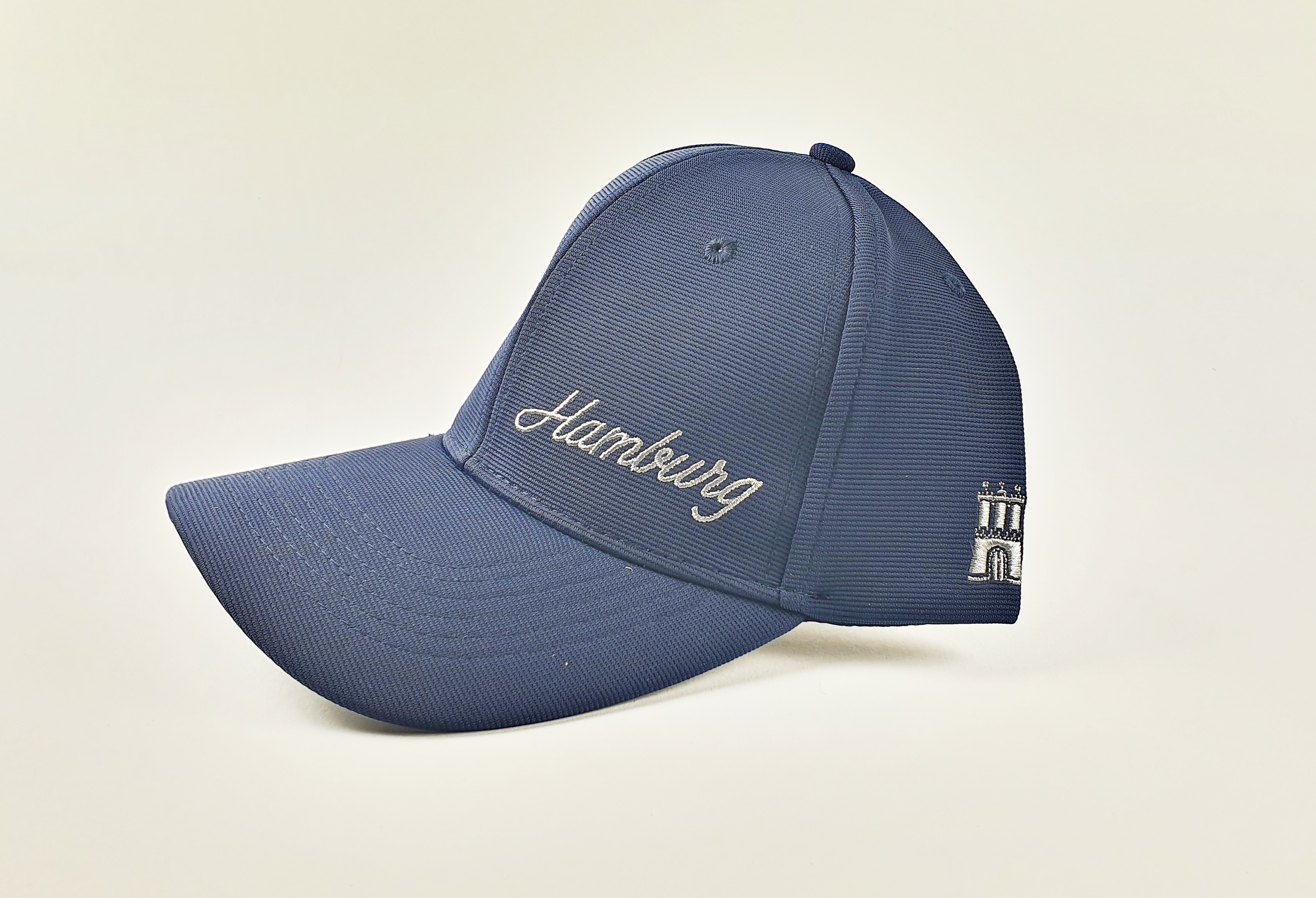 Baseball Cap Hamburg blau Einheitsgröße Baseball Cap Hamburg blau Einheitsgröße