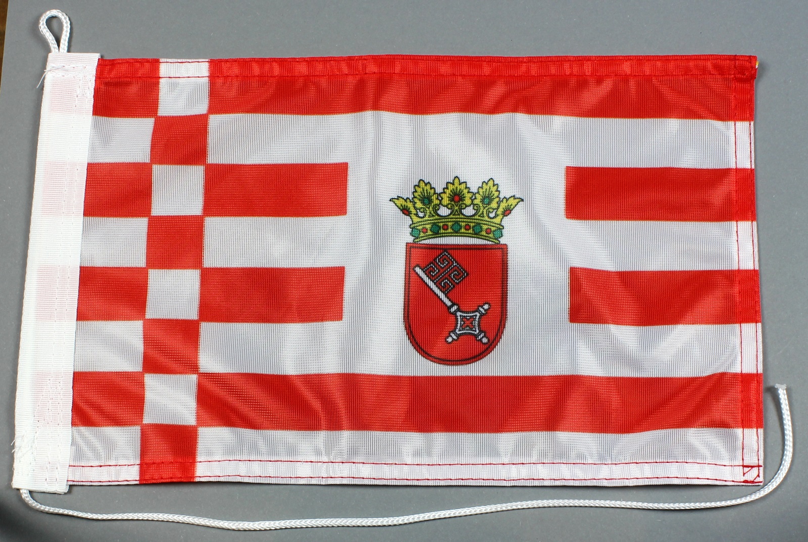 bootsflagge-20x30-bremen596f1b06e414a Bootsflagge : Bremen 30x20 cm Motorradflagge