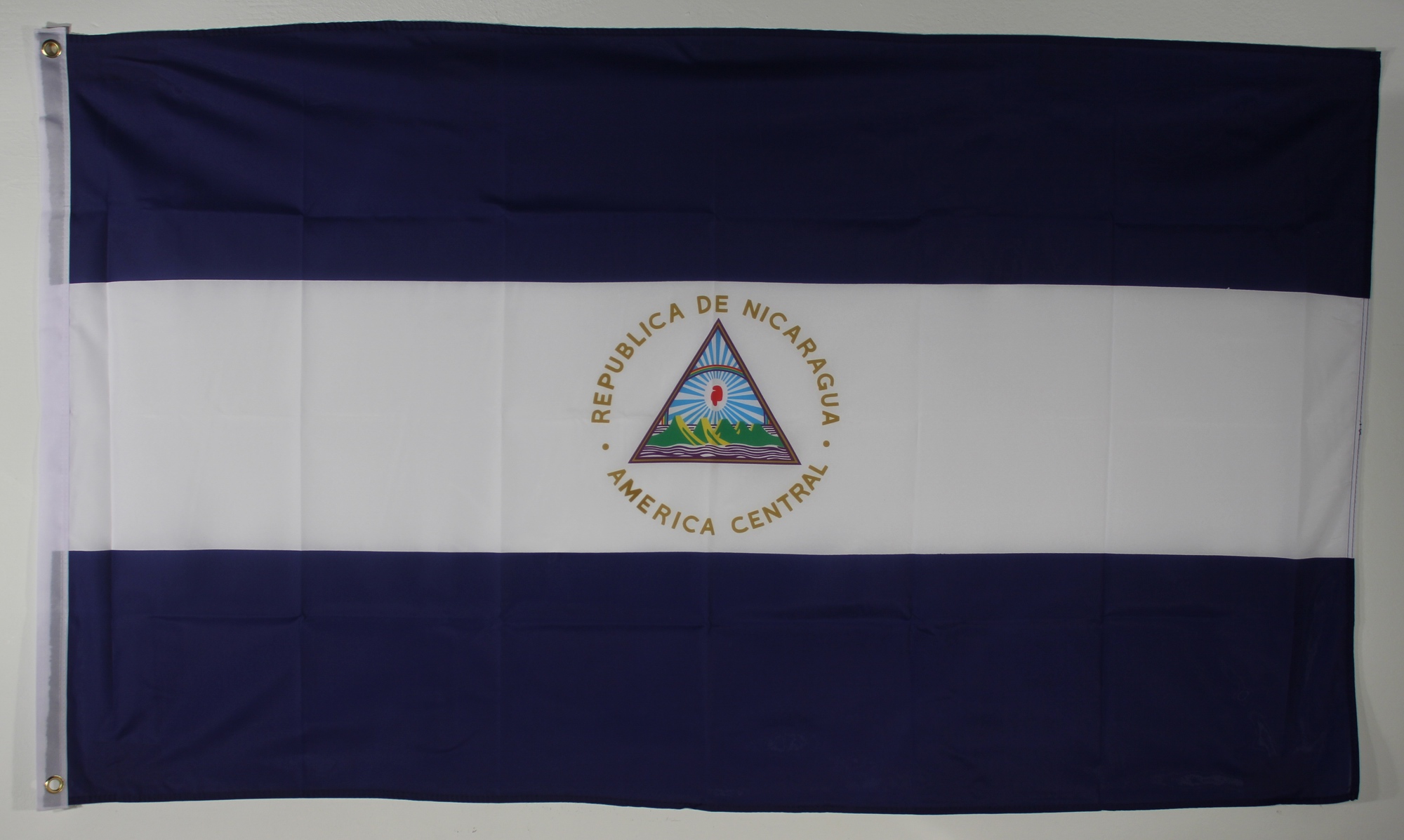 Flagge Fahne : Nicaragua Nicaraguaflagge Nationalflagge Nationalfahne