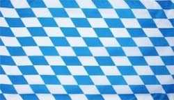 Flagge Fahne Bayern kleine Rauten 90x60 cm