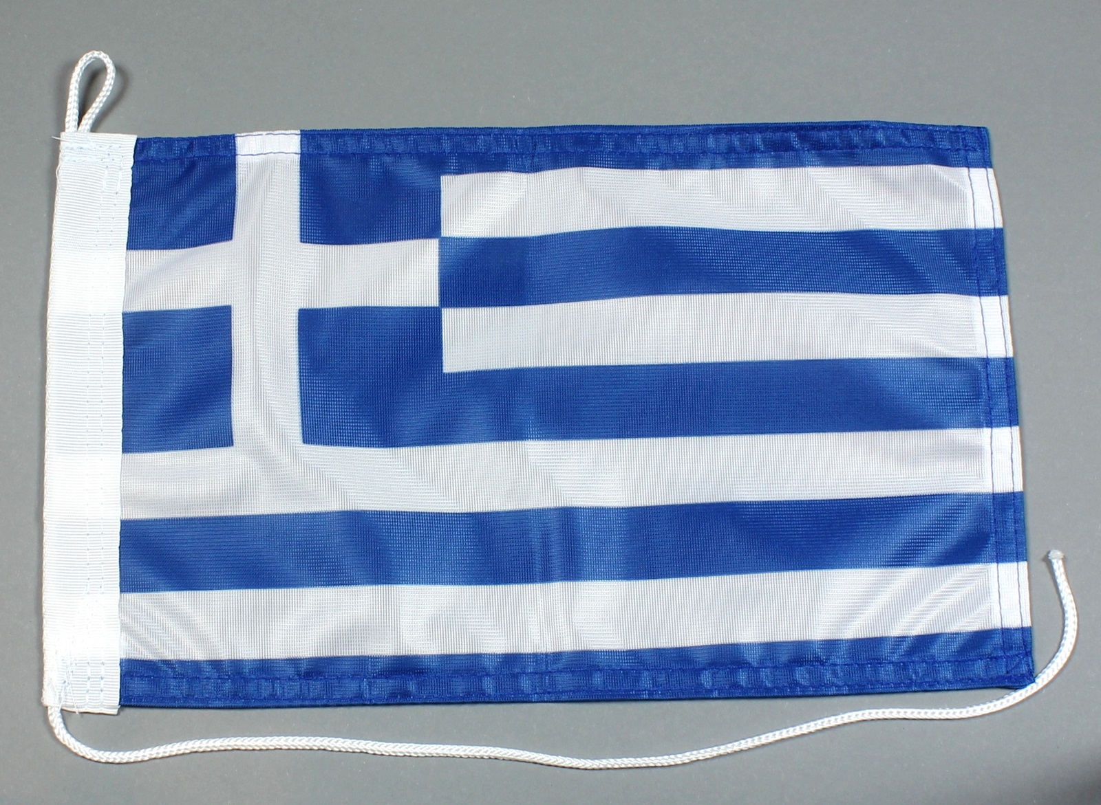 bootsflagge-20x30-griechenland Bootsflagge : Griechenland 30x20 cm Motorradflagge