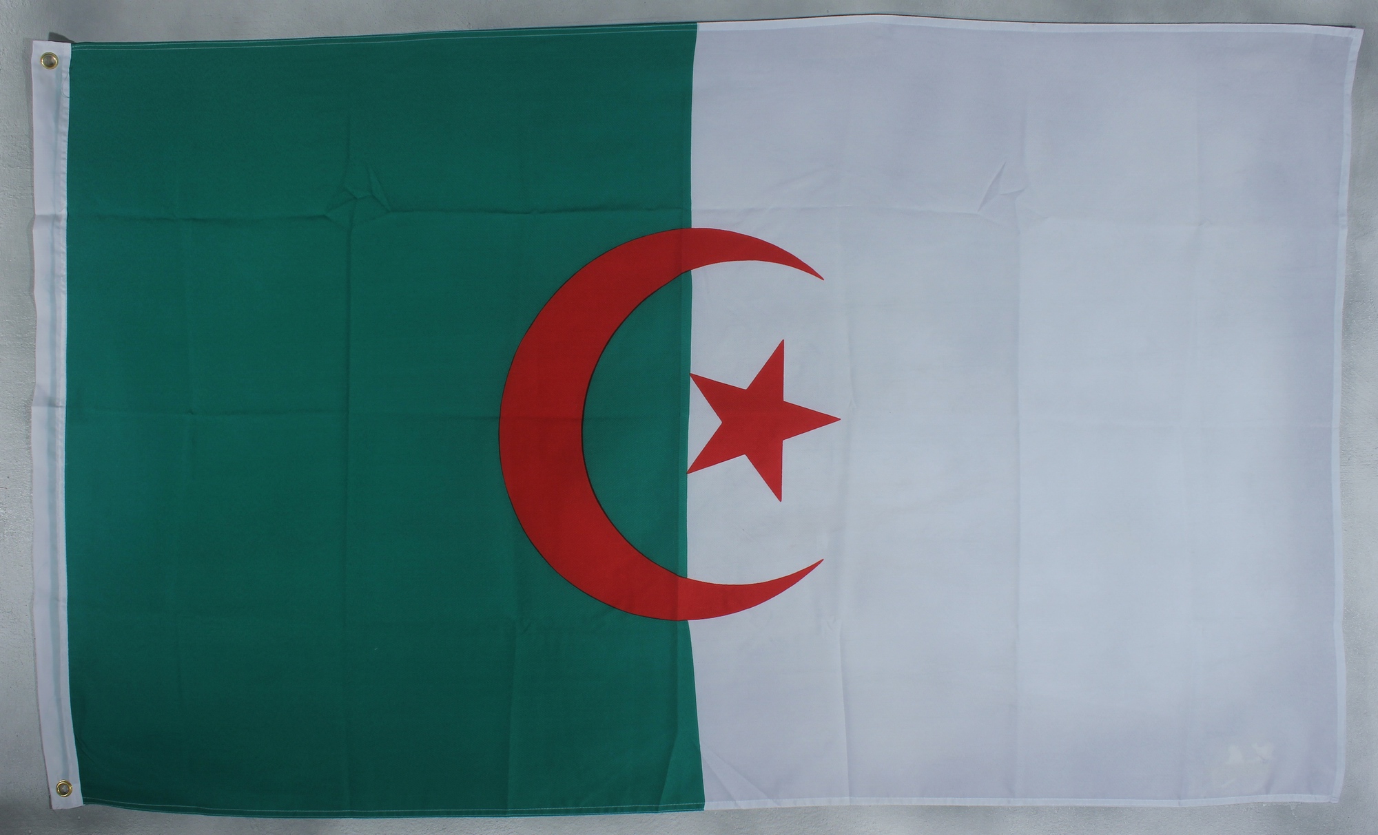 Flagge Fahne Algerien Algerienflagge Nationalflagge Nationalfahne