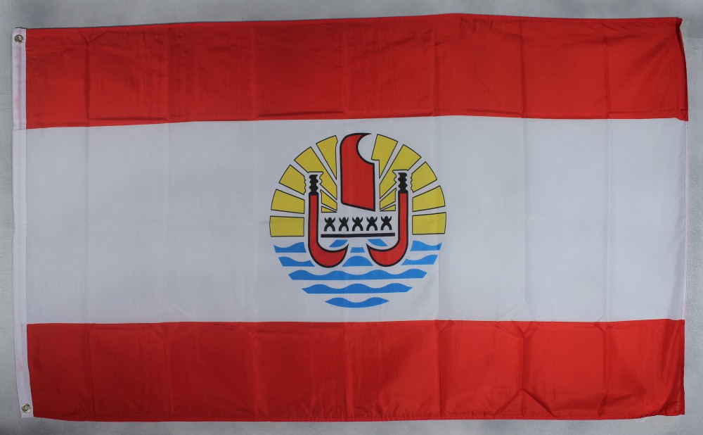 Flagge Fahne : Französisch Polynesien