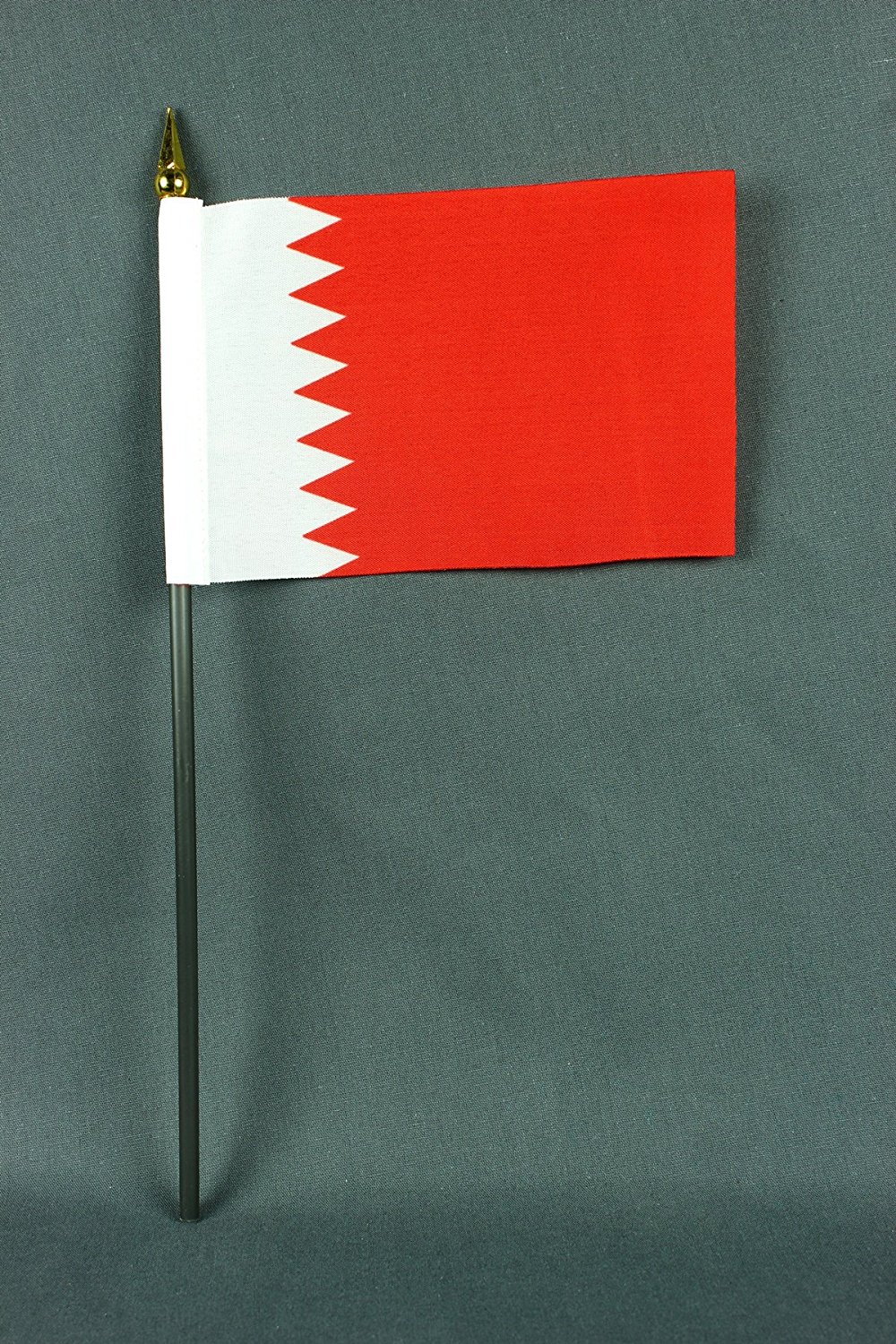 Kleine Tischflagge Bahrain 10x15 cm optional mit Tischfähnchenständer