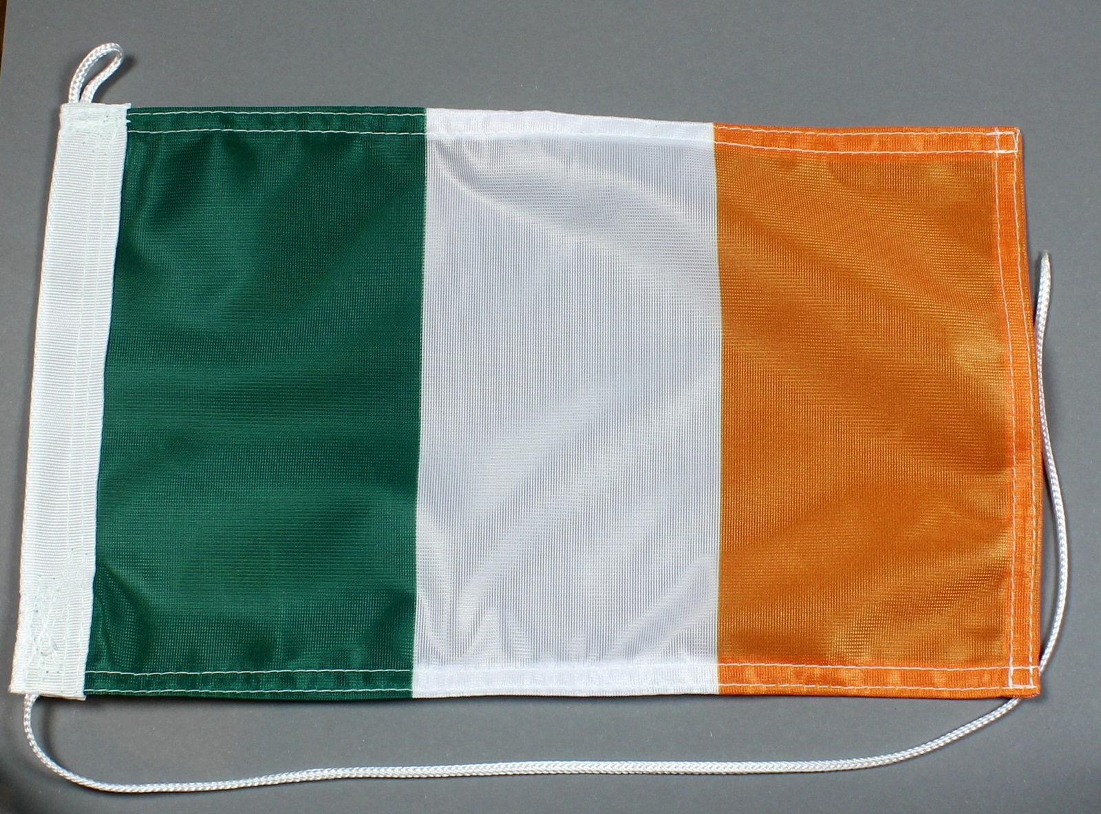 bootsflagge-20x30-irland Bootsflagge : Irland 30x20 cm Motorradflagge