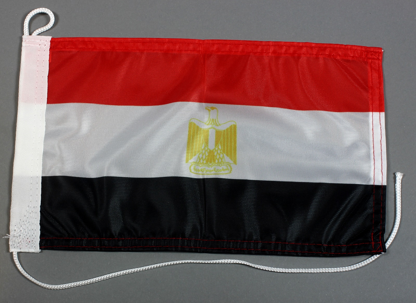 Bootsflagge : Ägypten 30x20 cm Motorradflagge
