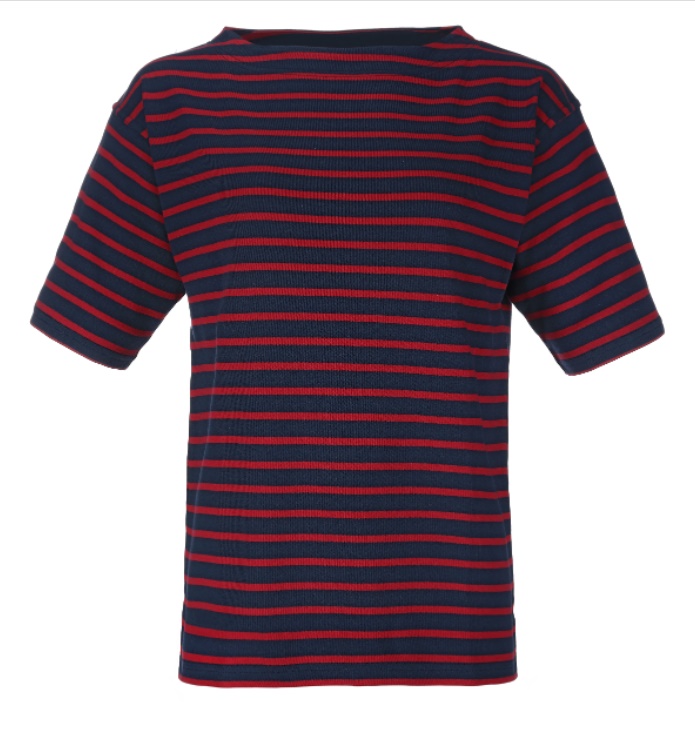 Bretonisches Damen T-Shirt Halbarm Beachwear