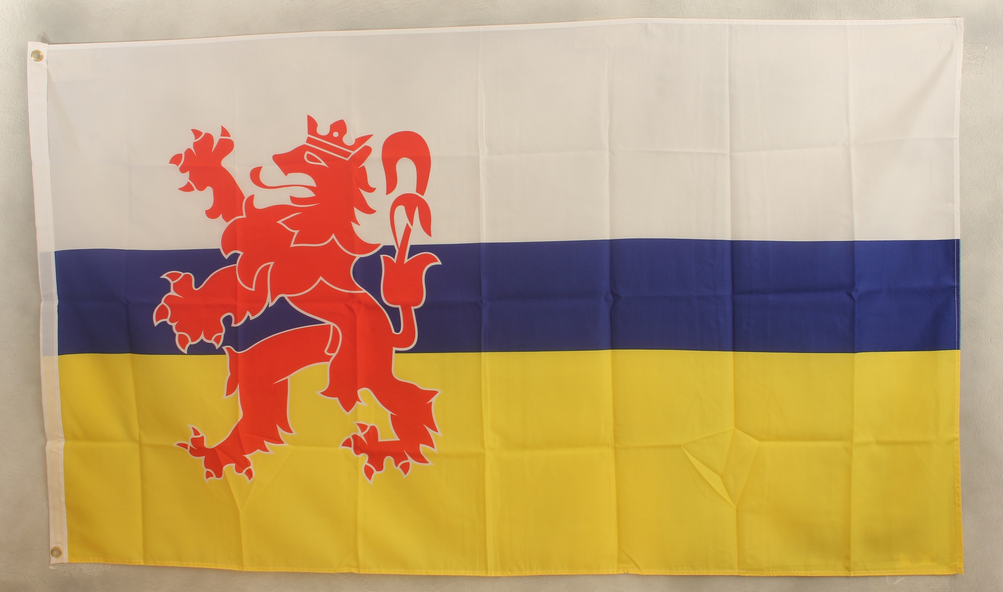 Flagge Fahne : Limburg Belgien Limburgflagge