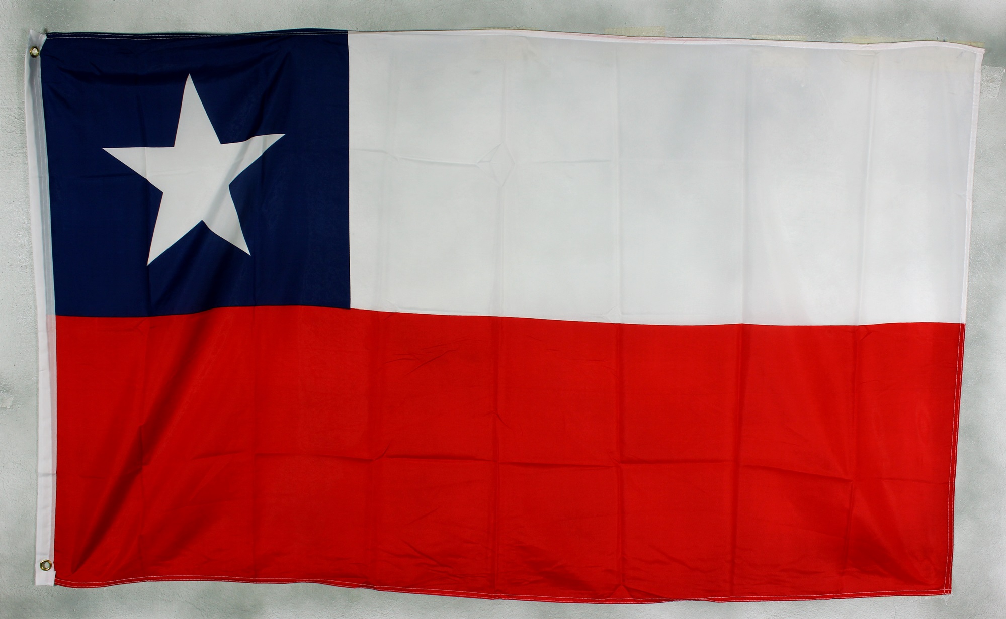 Flagge Fahne : Chile Chileflagge Nationalflagge Nationalfahne