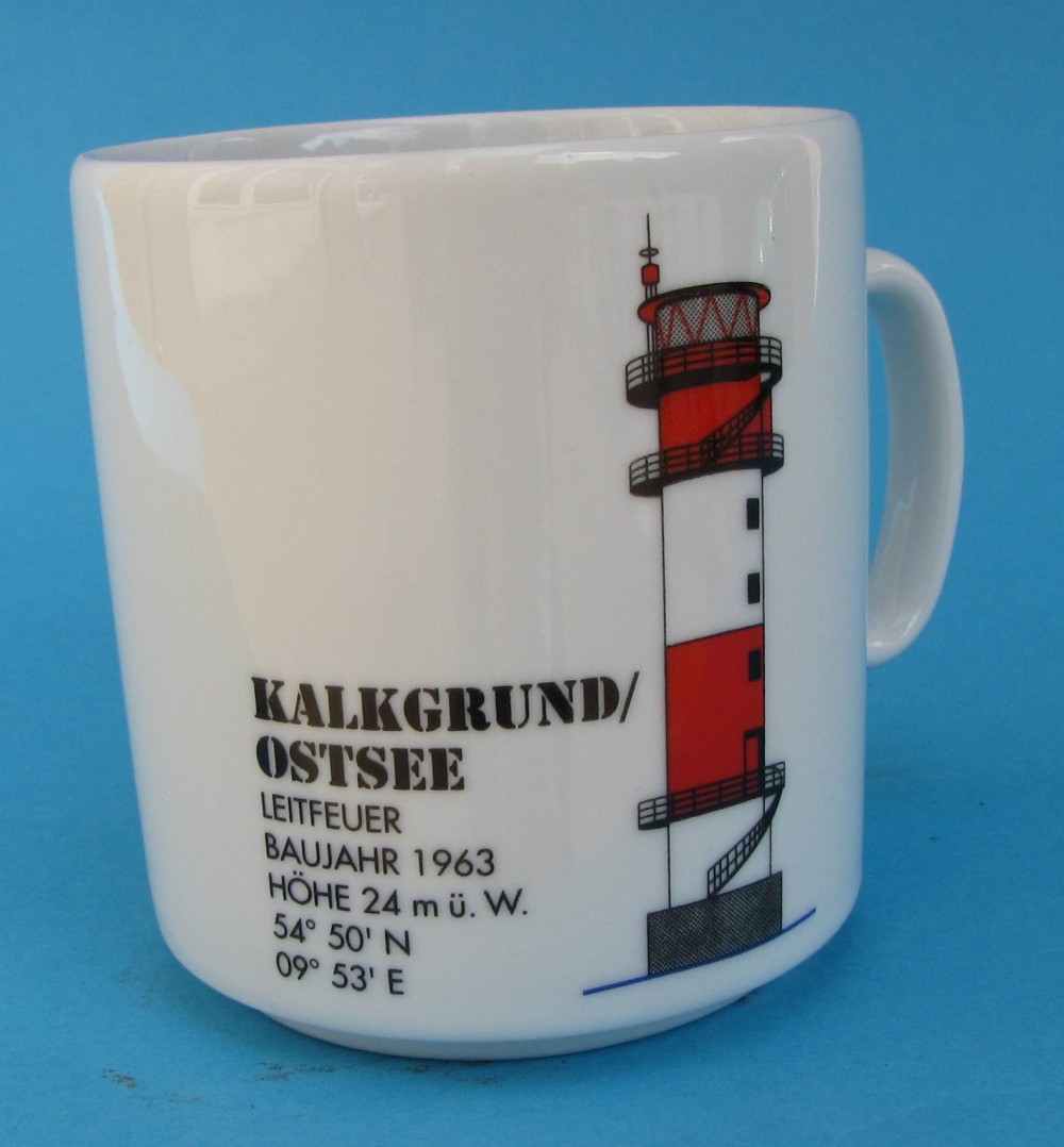 Leuchtturm Becher Kalkgrund / Ostsee *