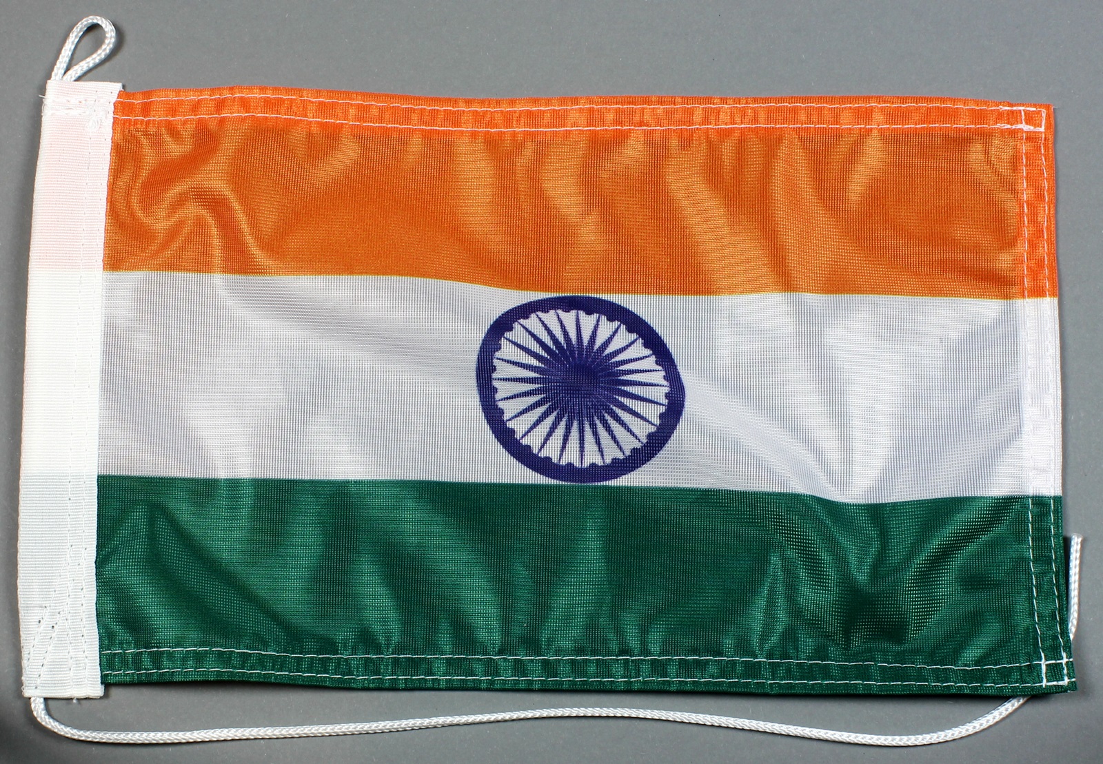 Bootsflagge : Indien 30x20 cm Motorradflagge