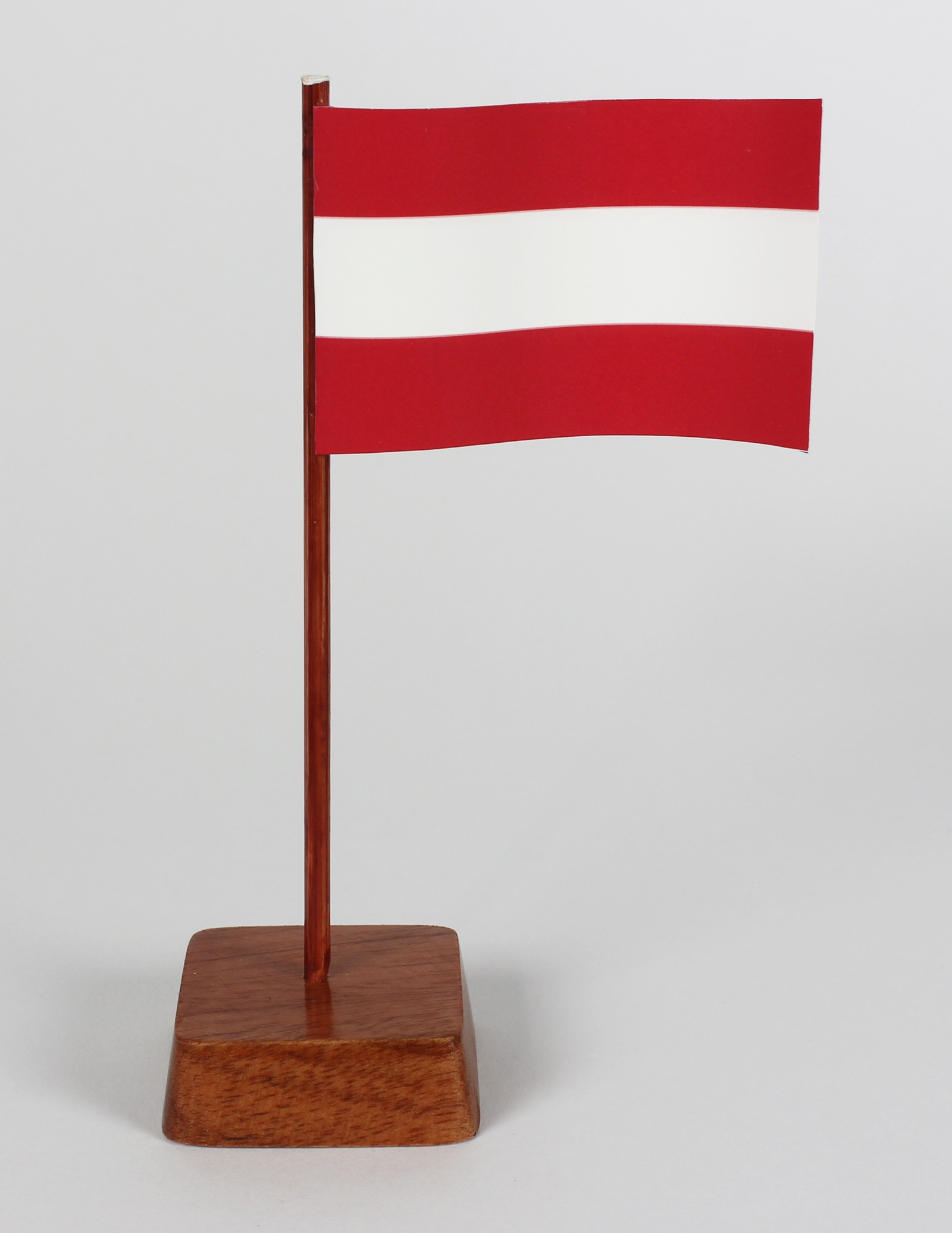 Mini Tischflagge Österreich Höhe 13 cm Tischfähnchen