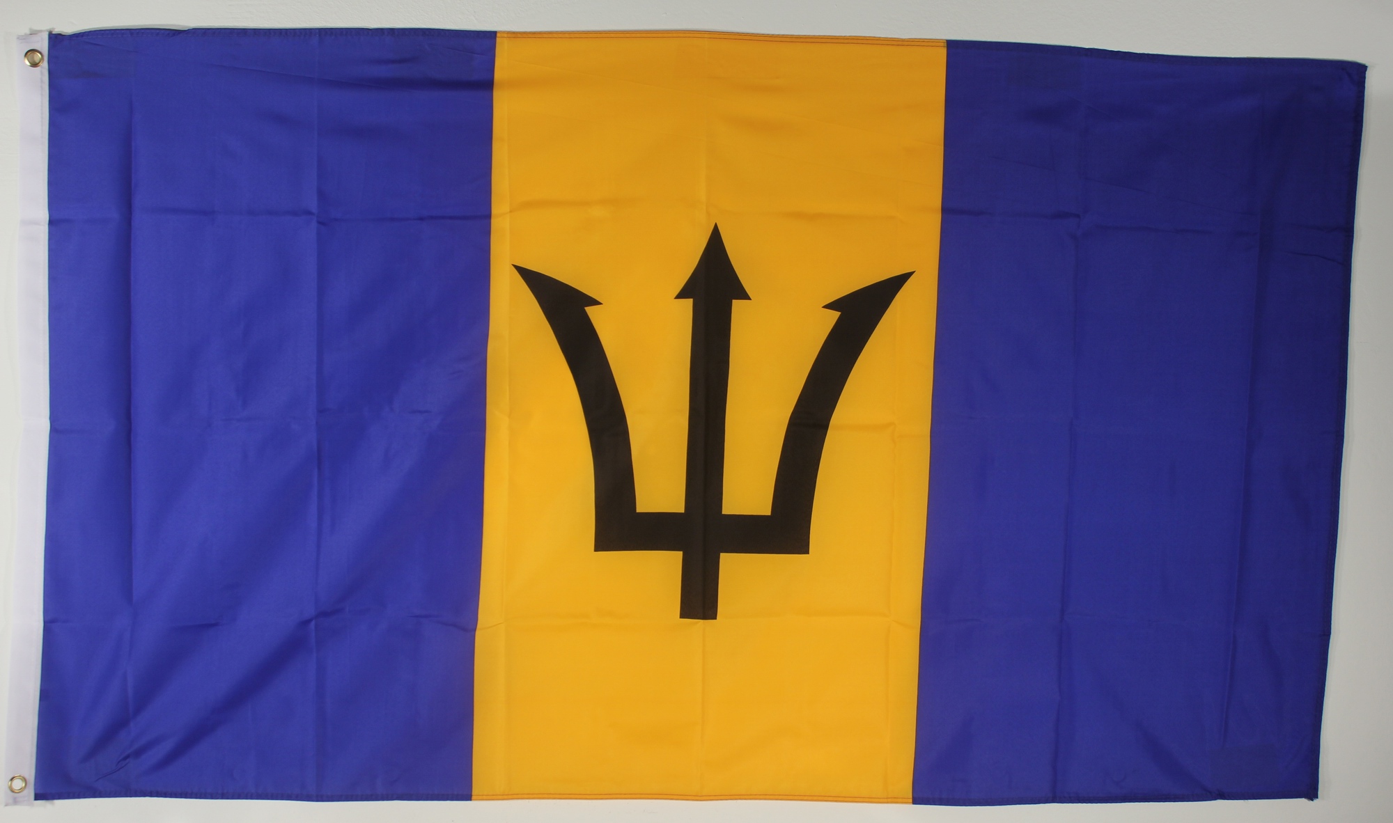 Flagge Fahne : Barbados Barbadosflagge Nationalflagge Nationalfahne