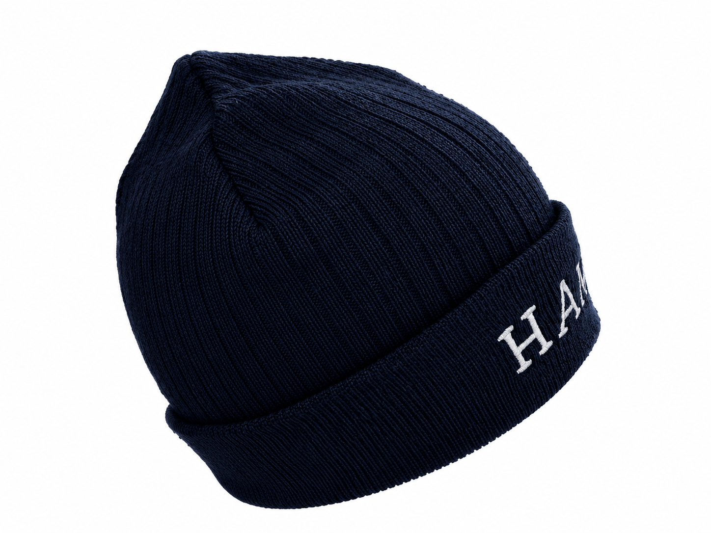Strickmütze Hamburg blau