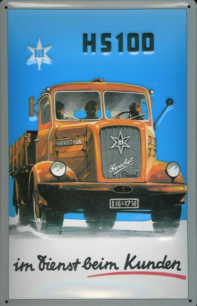 Blechschild Nostalgie Auto Retro LKW Truck Wand Deko Metall Schild 20,  12,90 €