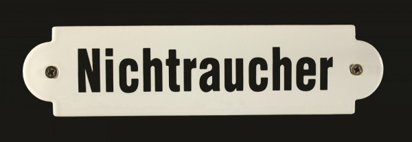 Eisenbahn Schild Nichtraucher Emaille Turschild Eisenbahnschilder Emaille Schilder Schilder Buddel Bini Inh Eda Binikowski E K