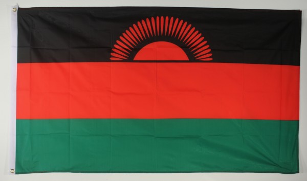 Flagge Fahne : Malawi Malawiflagge Nationalflagge Nationalfahne